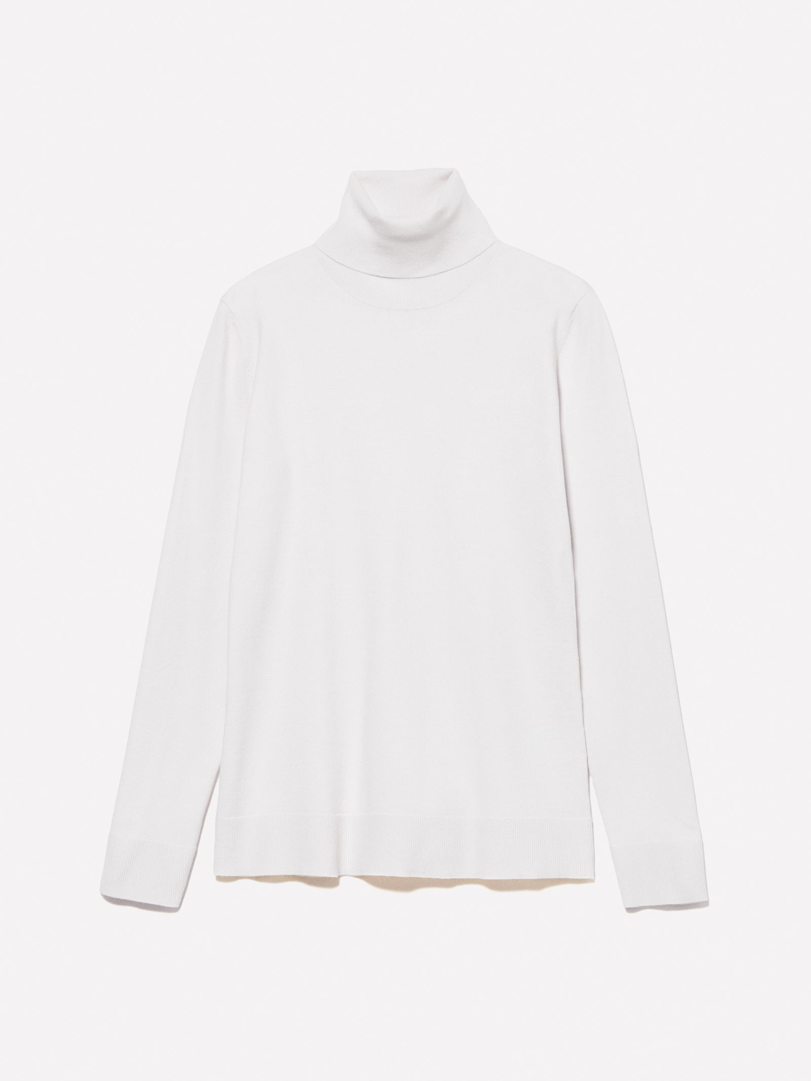Maglia dolcevita da donna bianco panna | Sisley Outlet