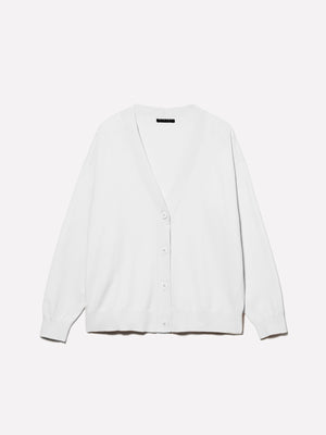 Cardigan con scollo a V