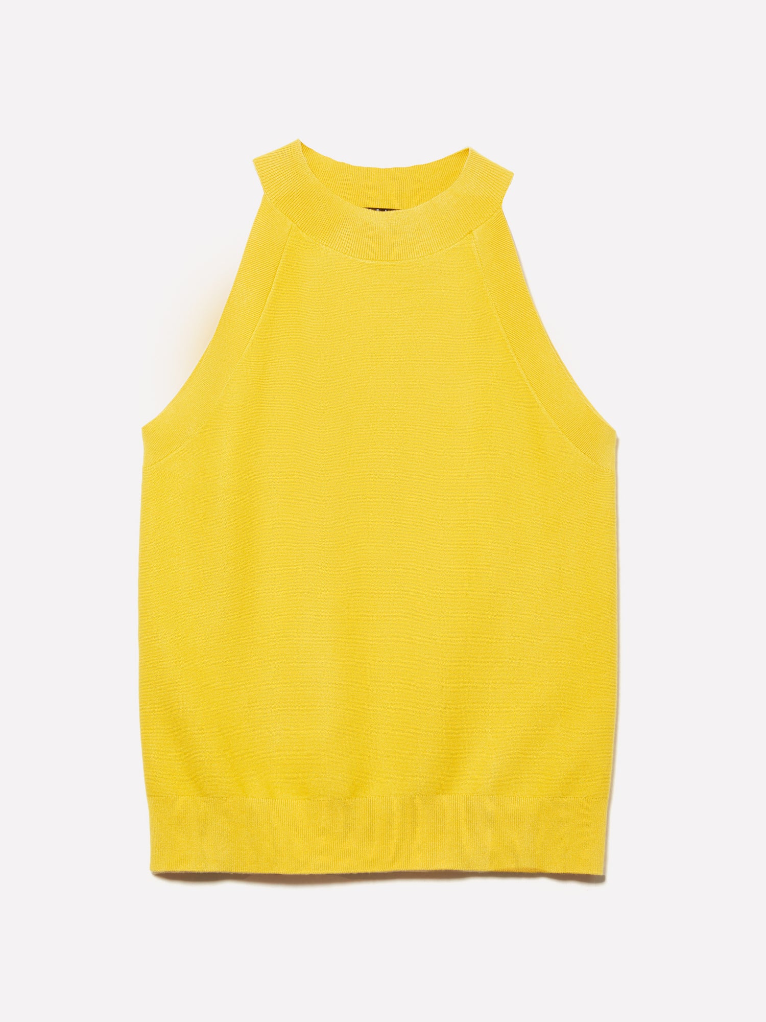 Top in maglia da donna senape | Sisley Outlet