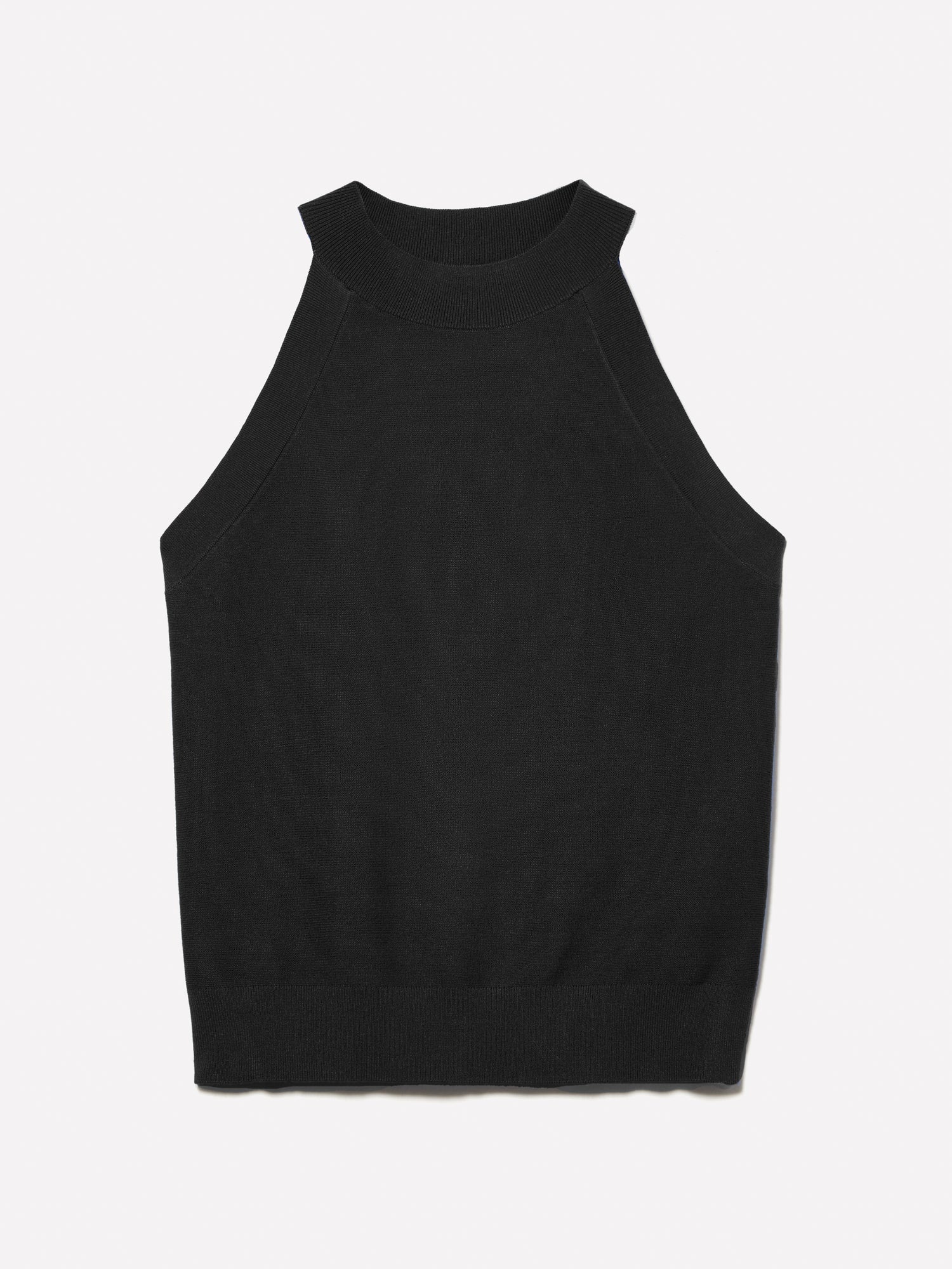 Top in maglia da donna nero | Sisley Outlet