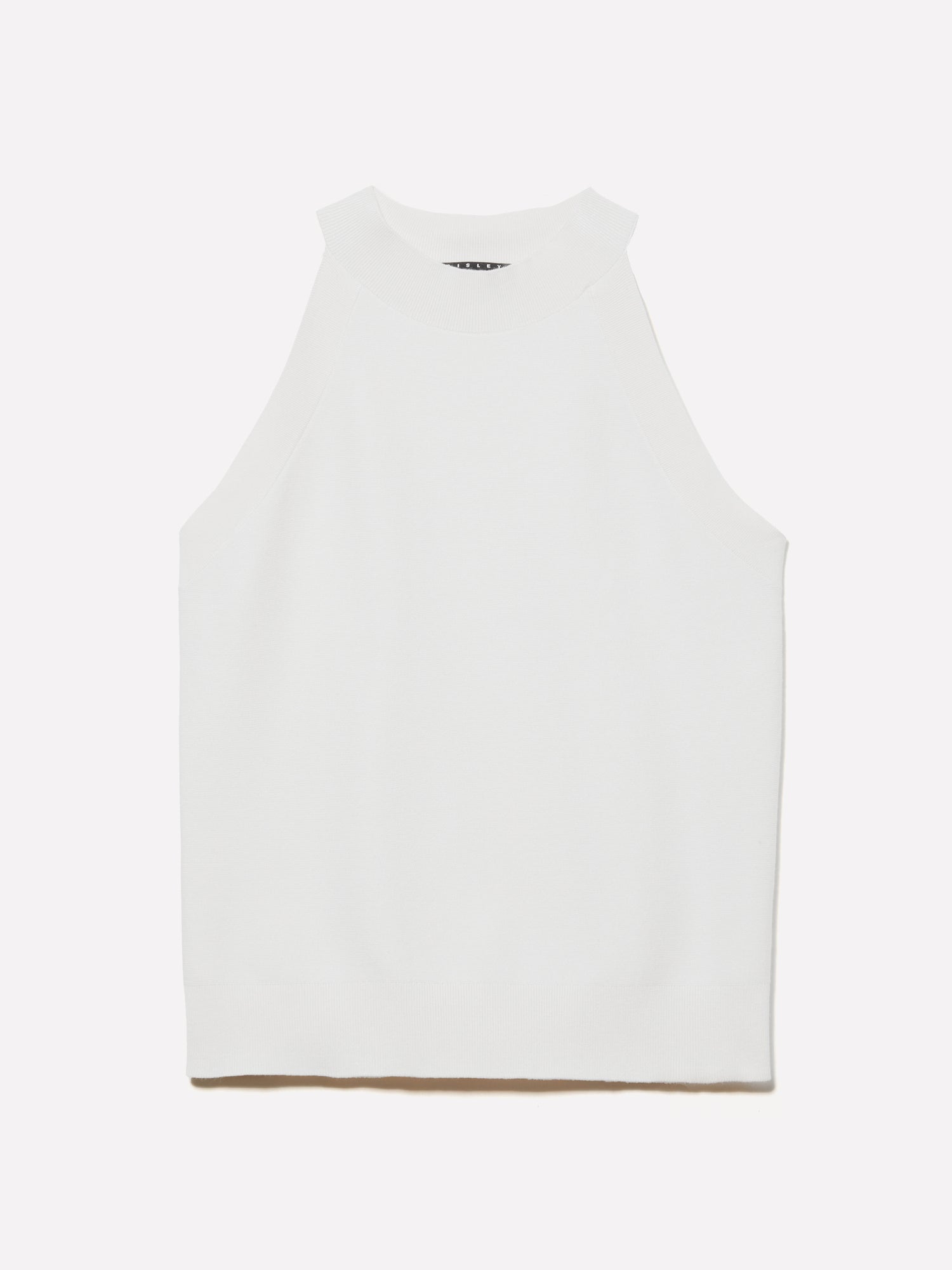 Top in maglia da donna bianco panna | Sisley Outlet