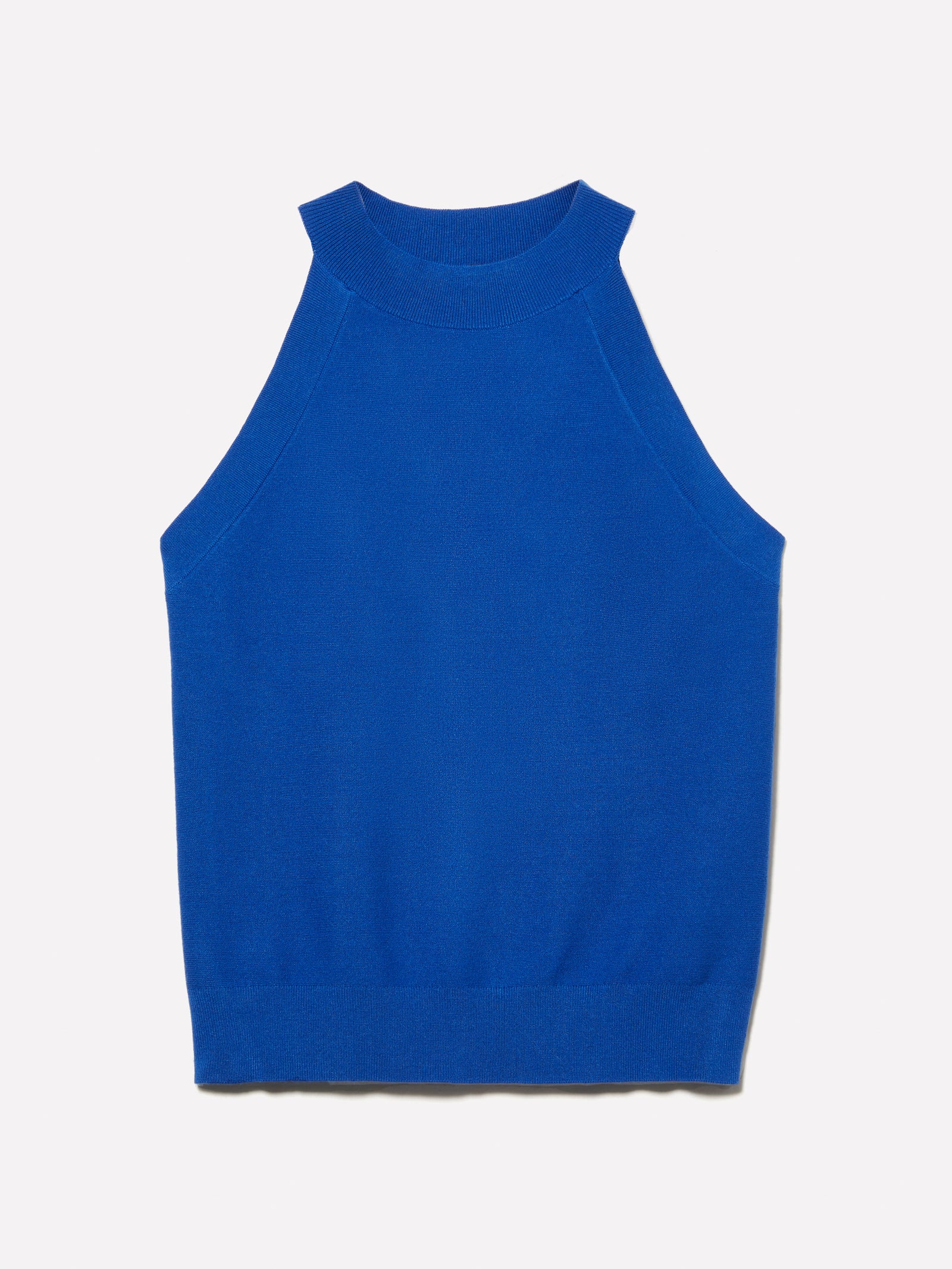 Top in maglia da donna blu | Sisley Outlet