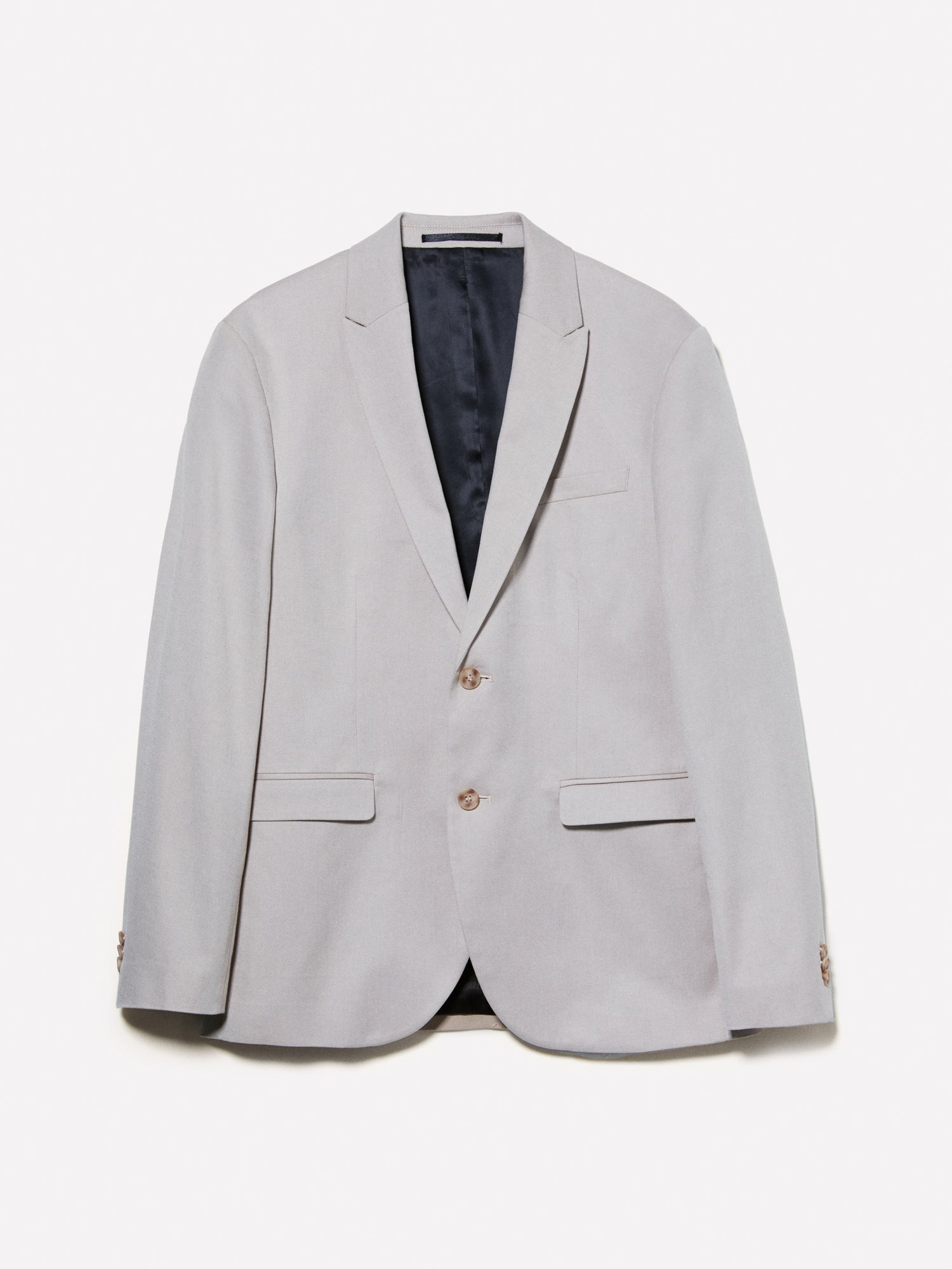 Blazer sartoriale slim comfort fit da uomo beige | Sisley Outlet