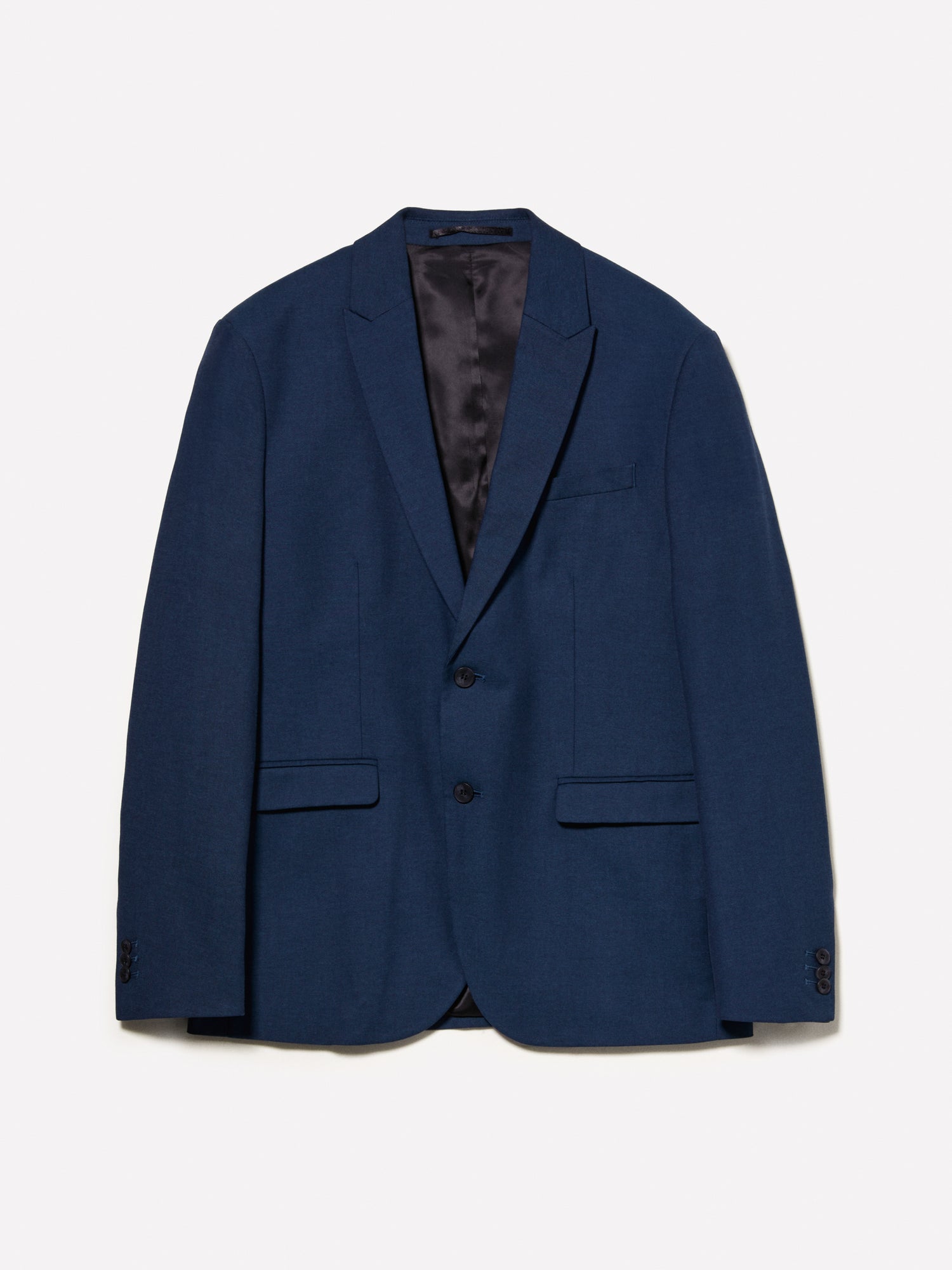 Blazer sartoriale slim comfort fit da uomo blu scuro | Sisley Outlet