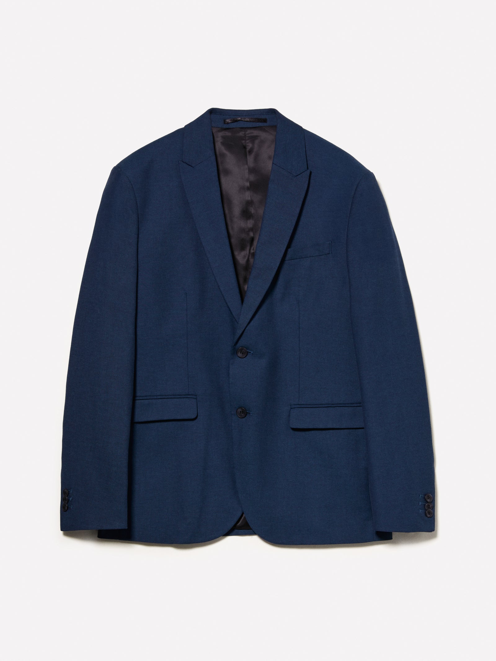 Blazer sartoriale slim comfort fit da uomo blu scuro | Sisley Outlet