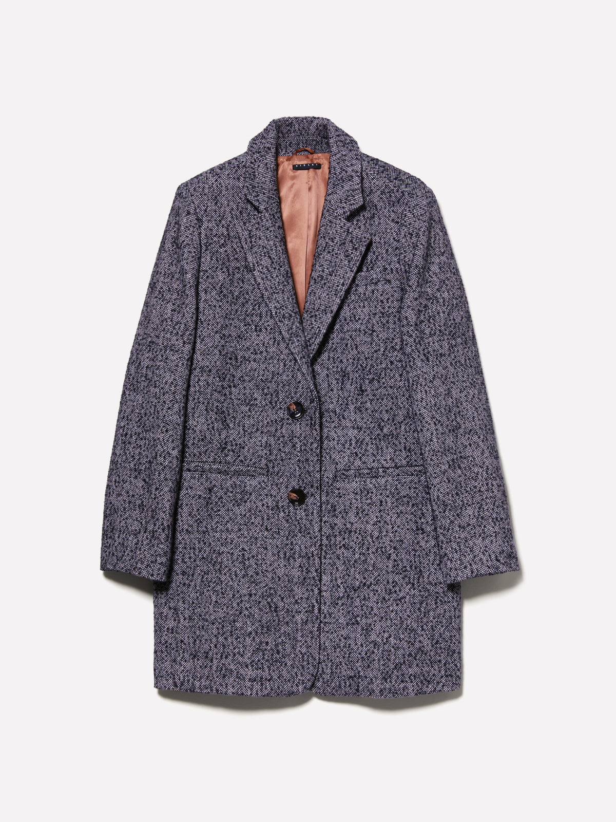 Blazer coat bouclé