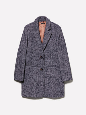 Blazer coat bouclé