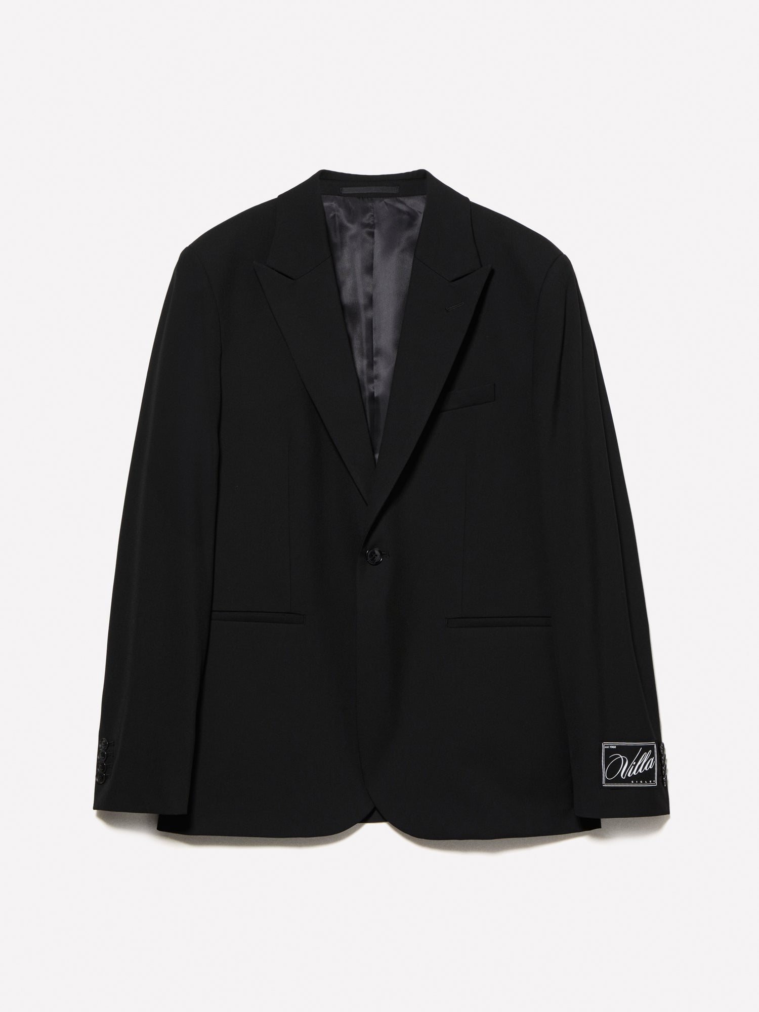 Blazer monopetto da uomo nero | Sisley Outlet