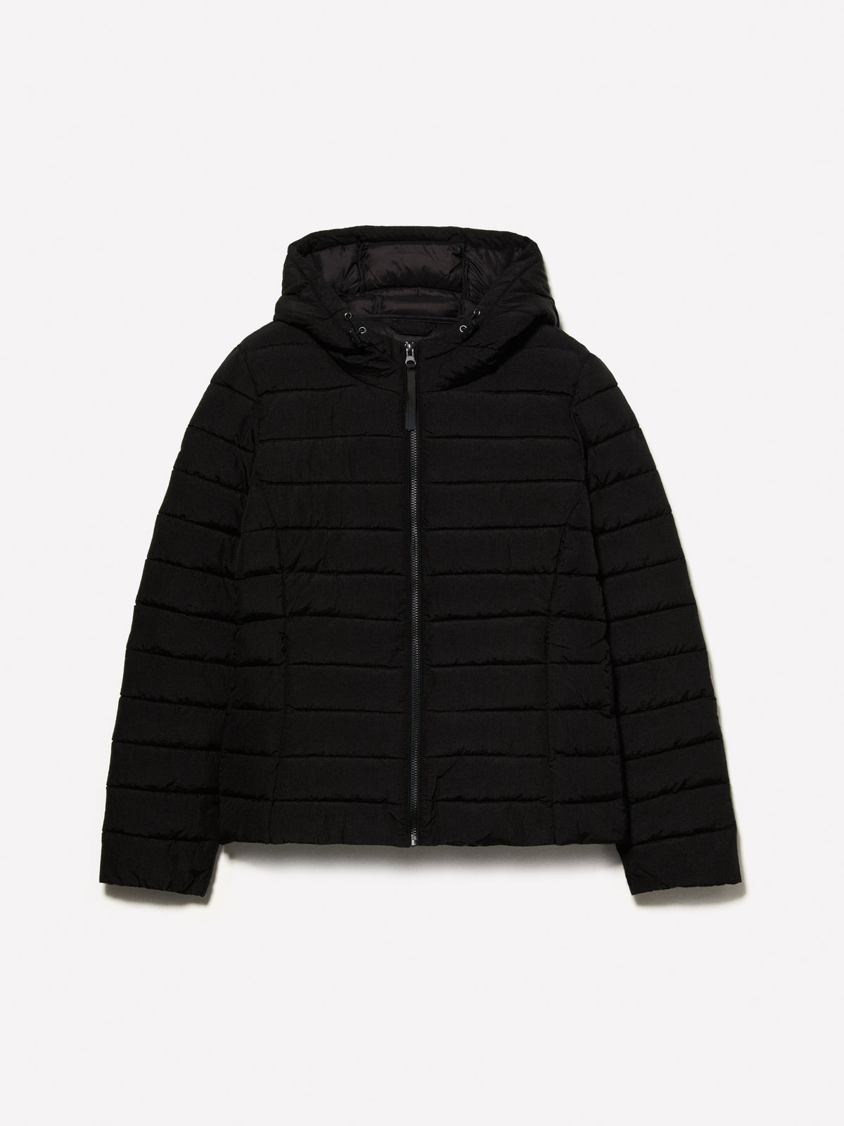 Chaqueta acolchada con capucha
