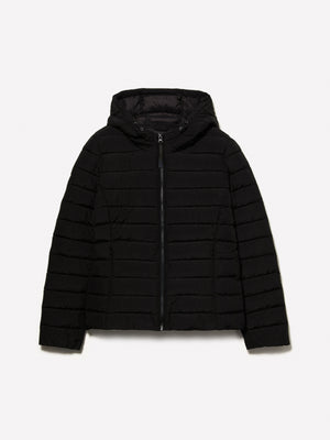 Chaqueta acolchada con capucha