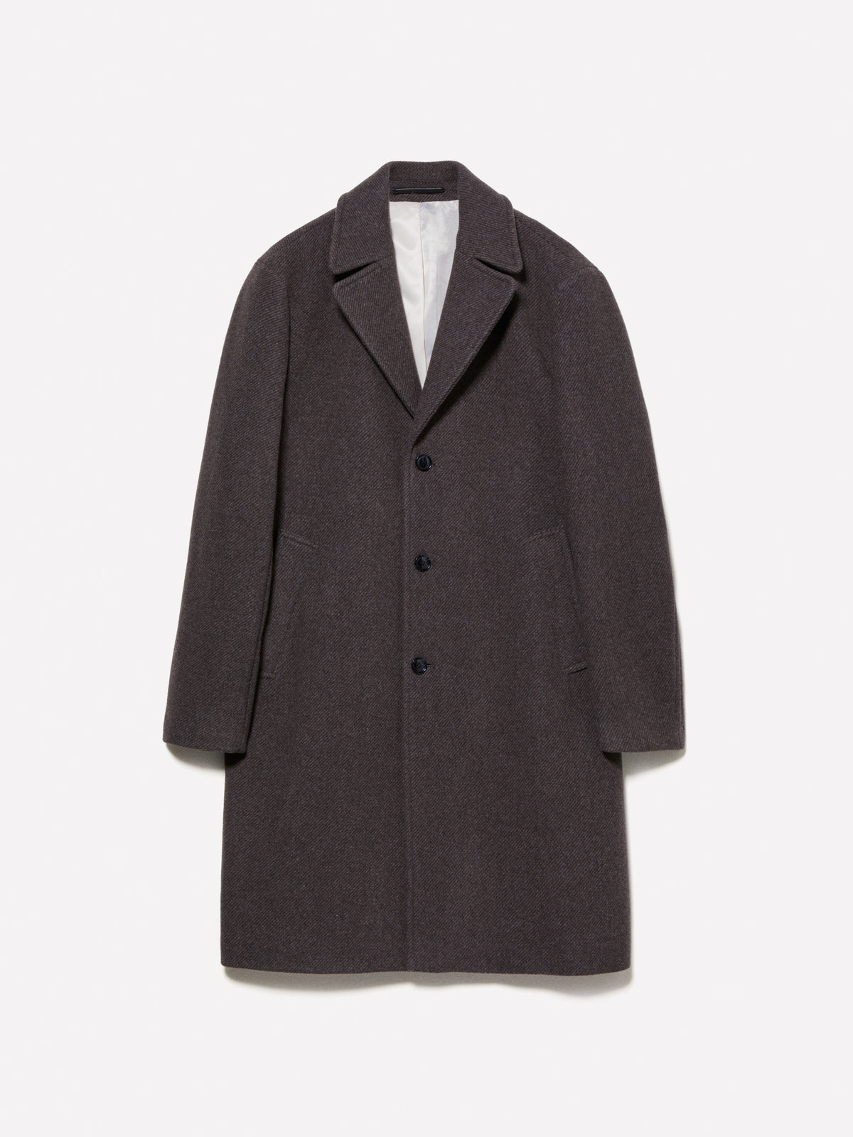 Cappotto monopetto