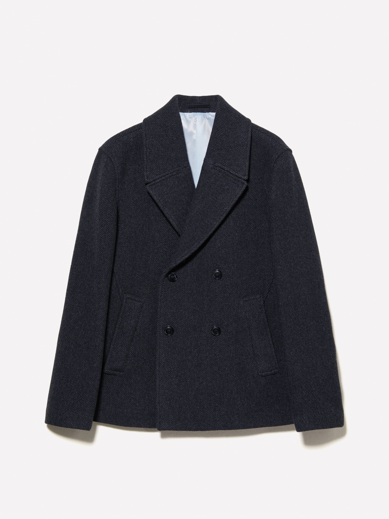 Peacoat corto da uomo grigio scuro | Sisley Outlet