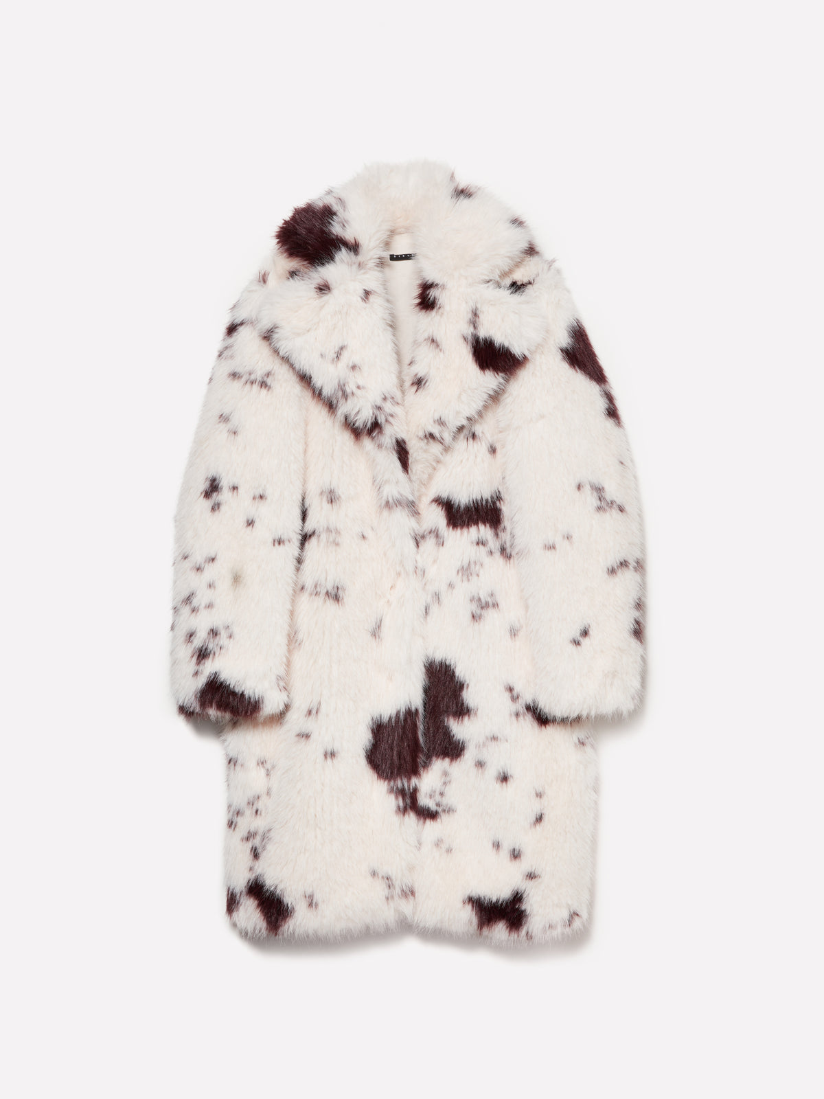 Pelliccia sintetica animal print
