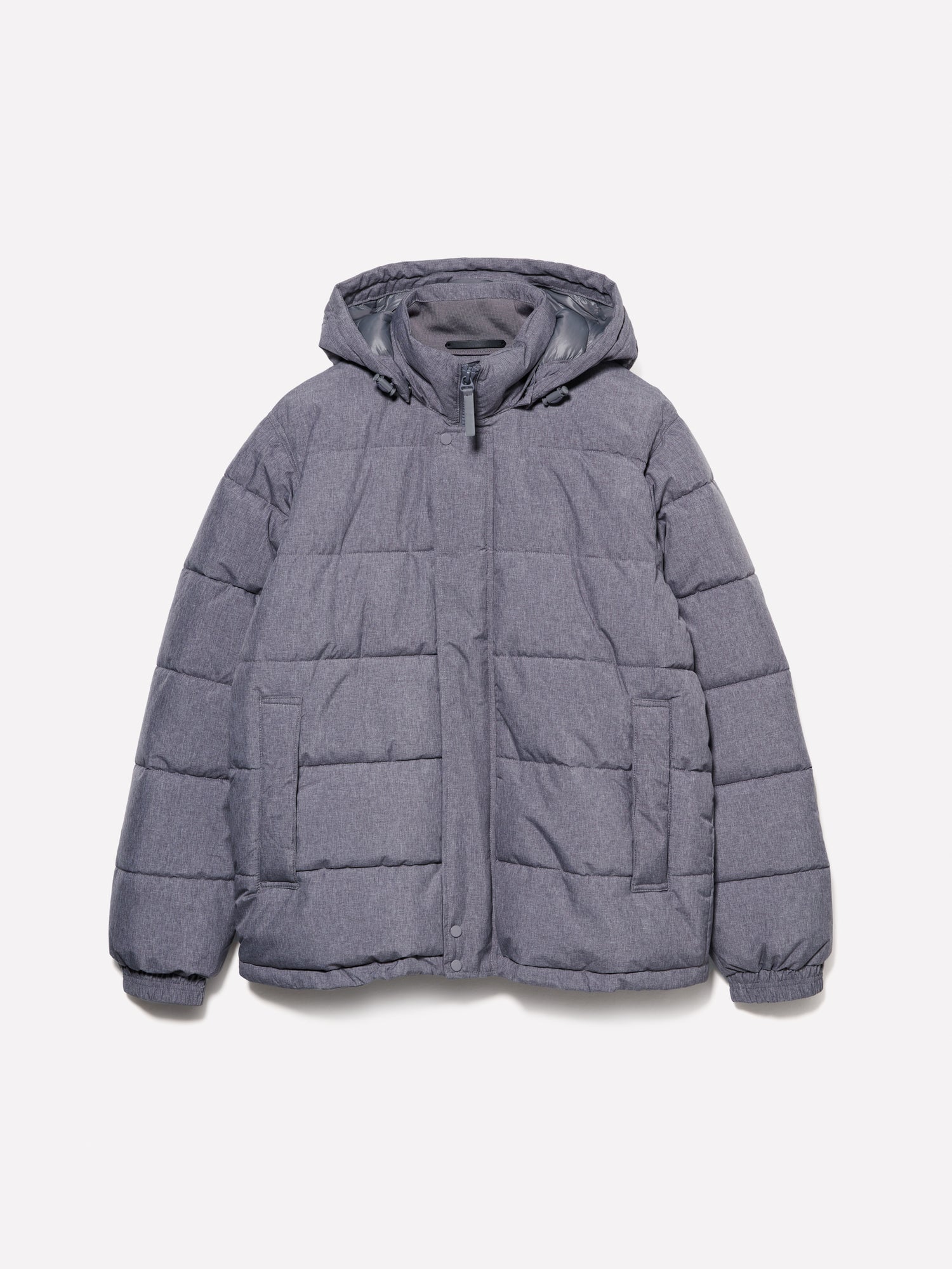 Giubbotto imbottito da uomo grigio chiaro | Sisley Outlet