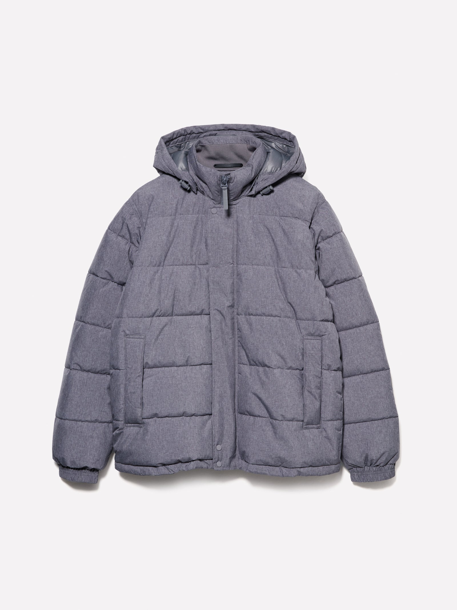 Giubbotto imbottito da uomo grigio chiaro | Sisley Outlet
