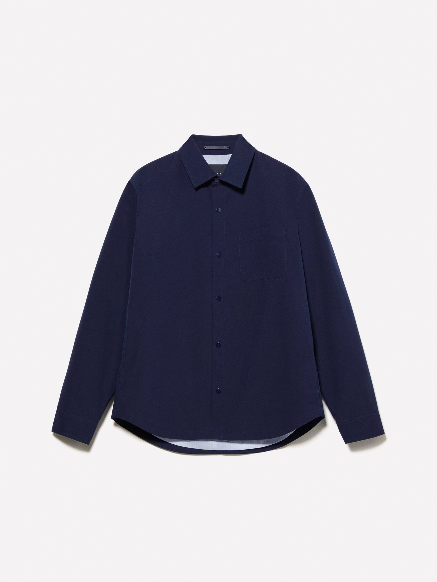 Giacca-Camicia imbottita da uomo blu scuro | Sisley Outlet