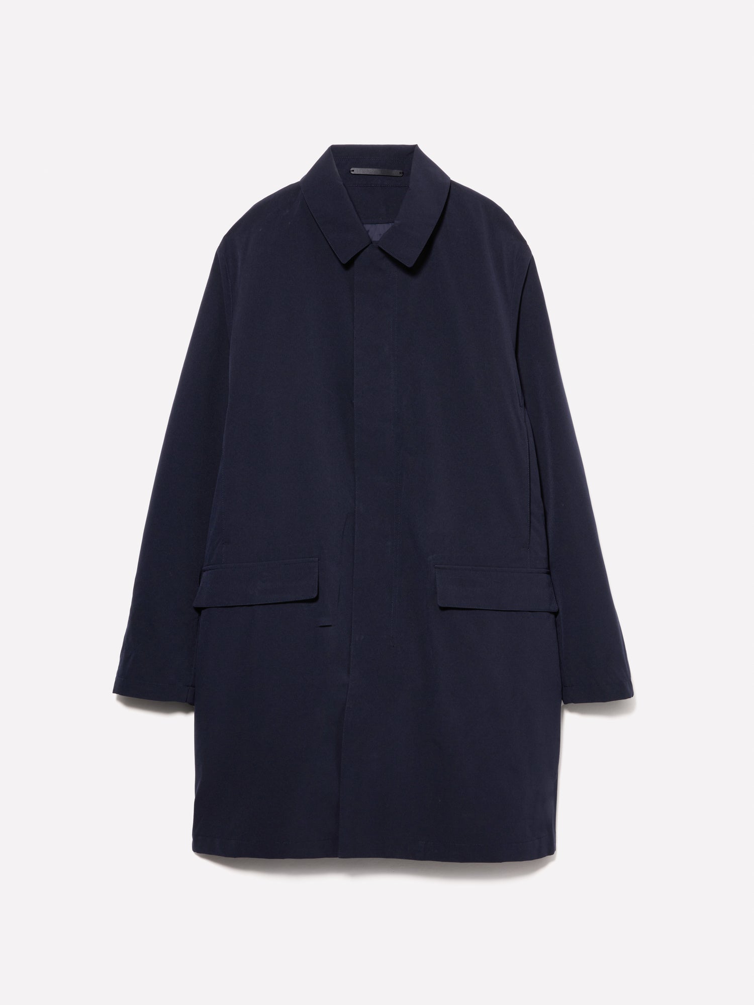 Trench imbottito da uomo blu scuro | Sisley Outlet