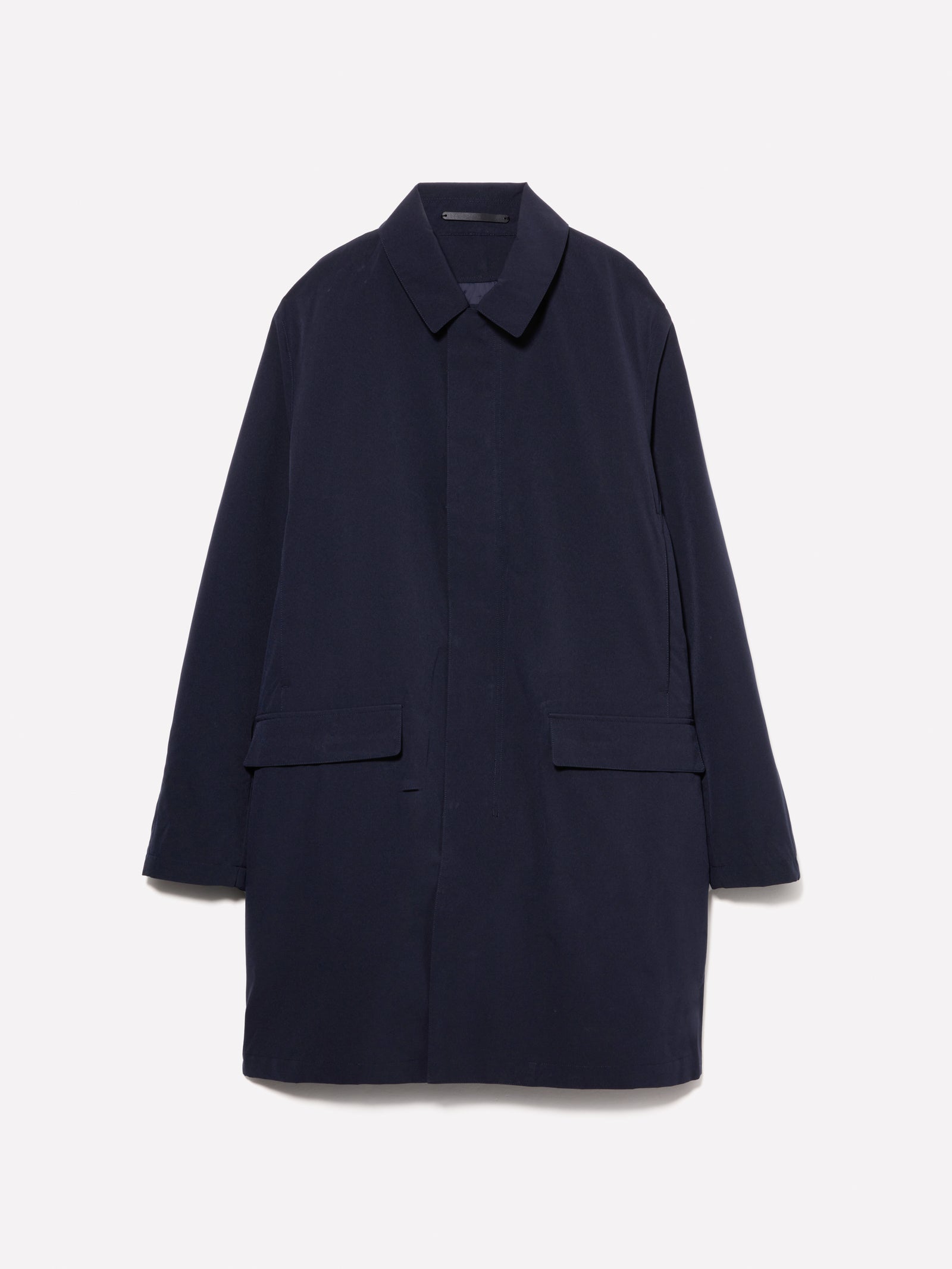 Trench imbottito da uomo blu scuro | Sisley Outlet