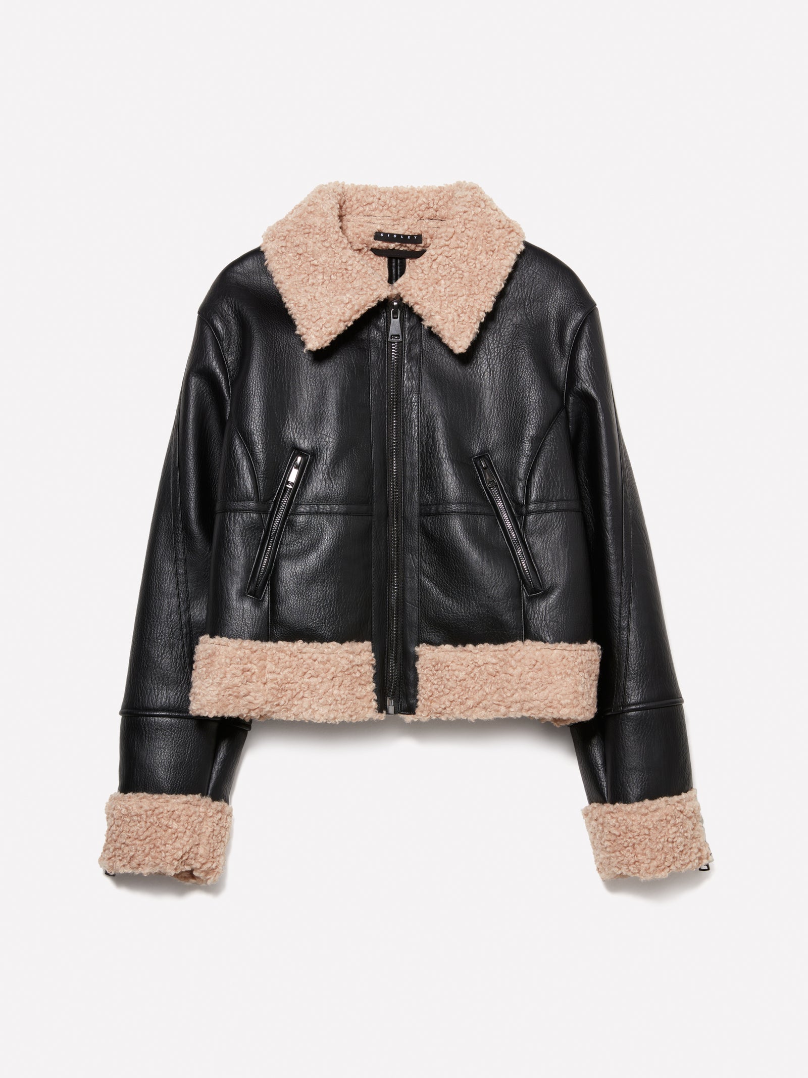 Giubbotto aviator da donna marrone | Sisley Outlet