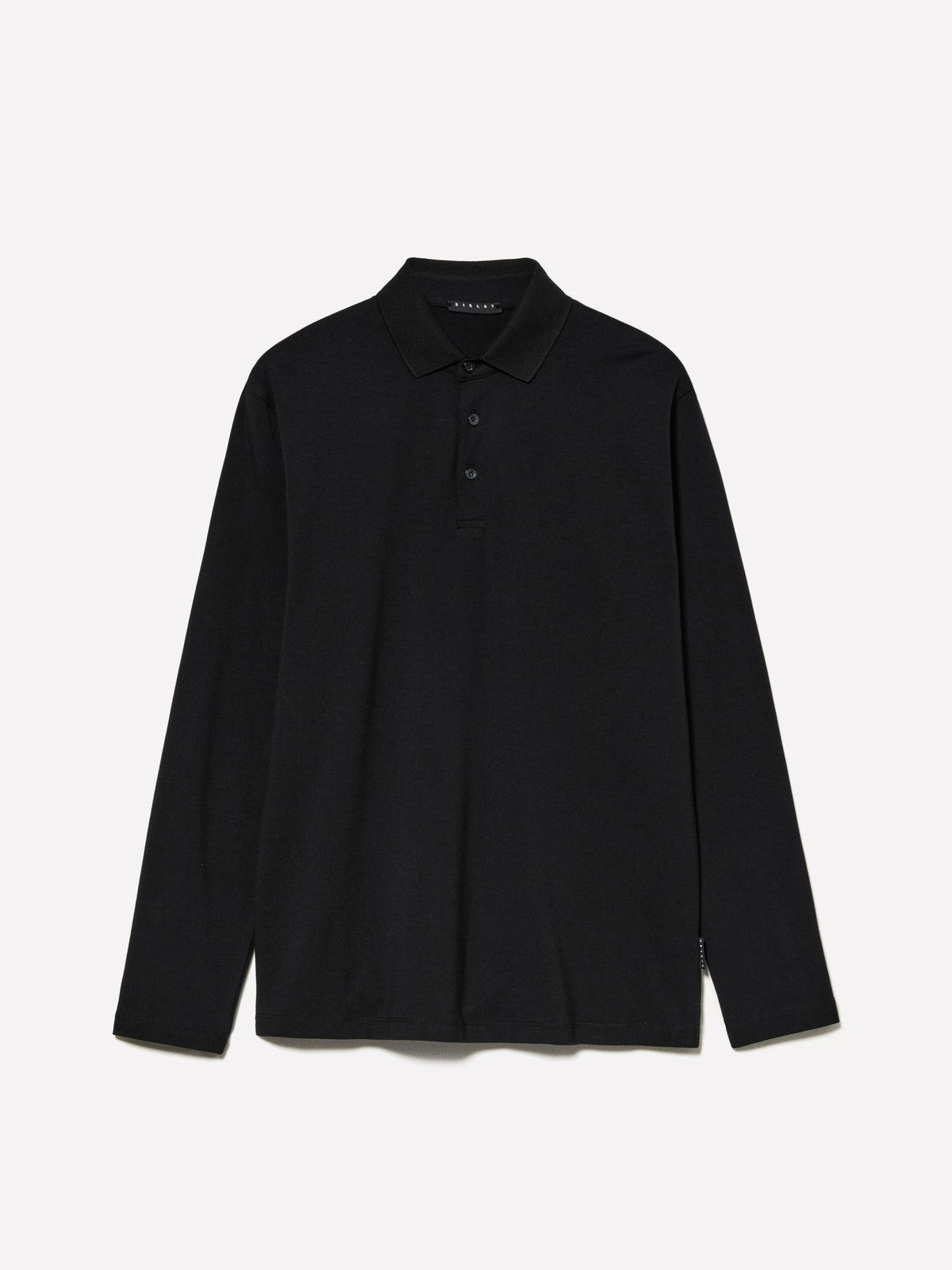 Polo a maniche lunghe regular fit