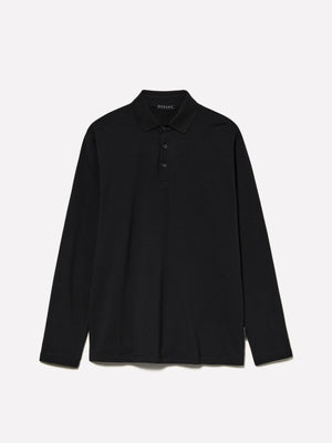 Polo a maniche lunghe regular fit