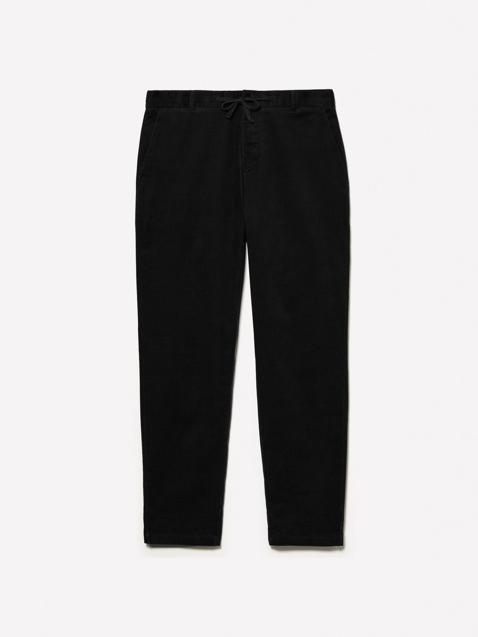 Joggers in velluto a costine da uomo nero | Sisley Outlet