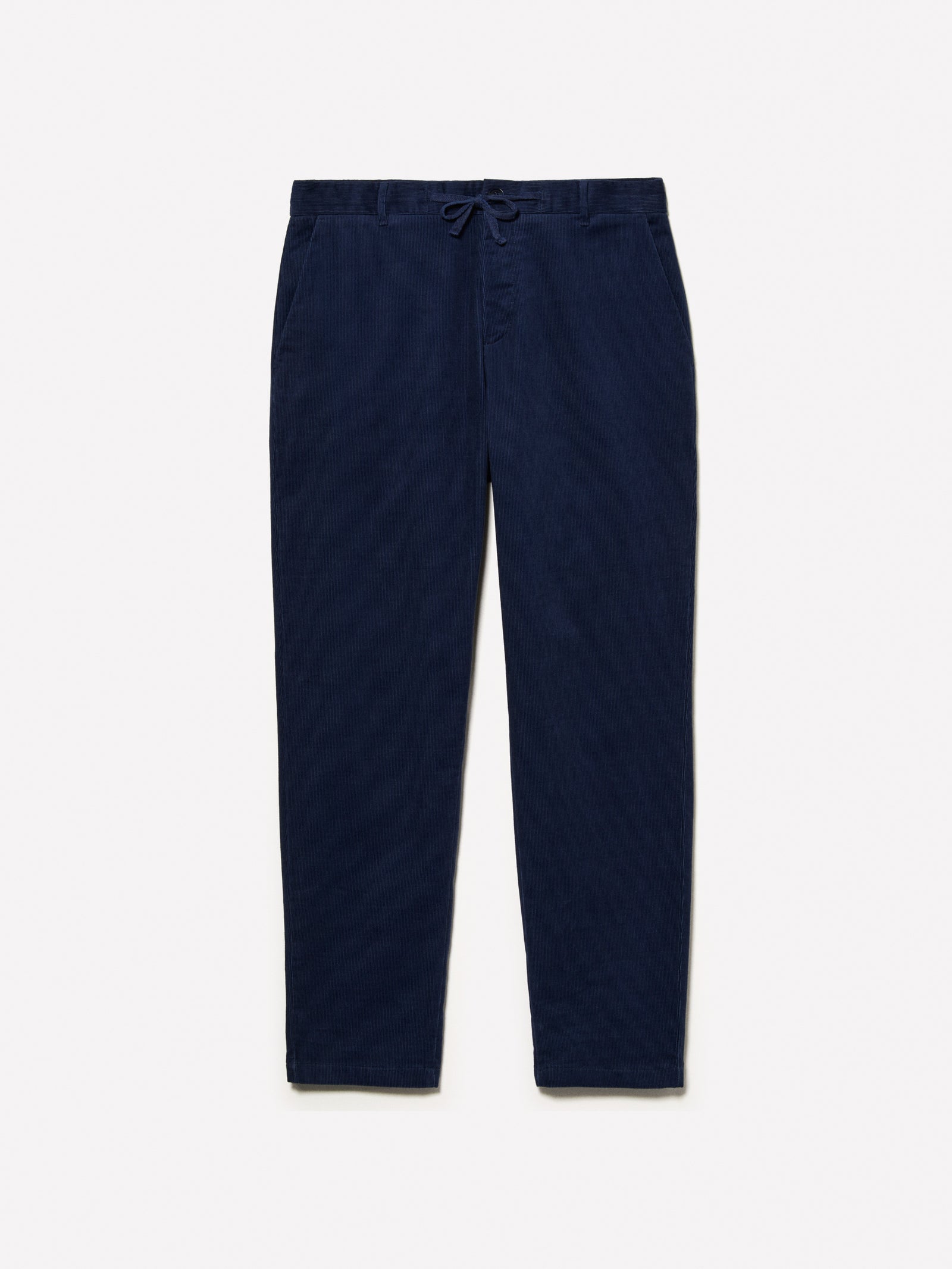 Joggers in velluto a costine da uomo blu scuro | Sisley Outlet
