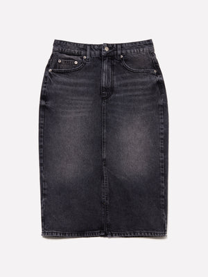 Gonna midi di jeans 90's