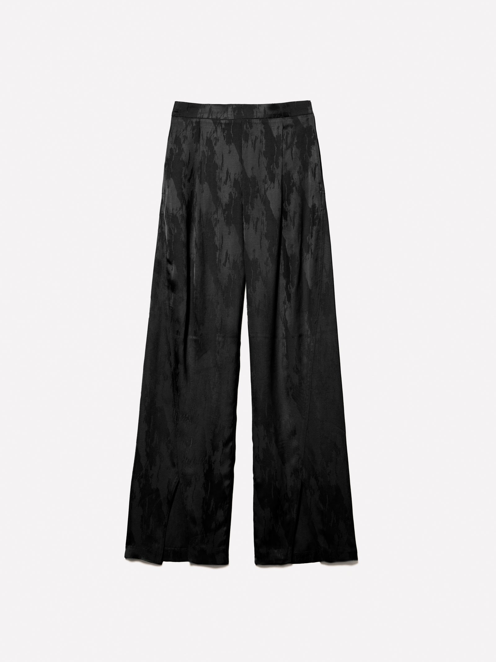 Pantaloni con spacchi da donna nero | Sisley Outlet