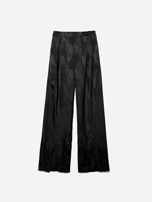 Pantaloni con spacchi