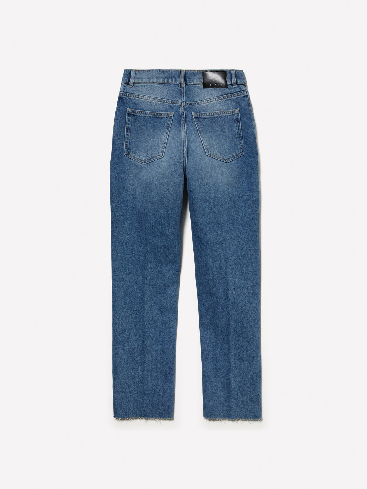 Jeans effetto patch