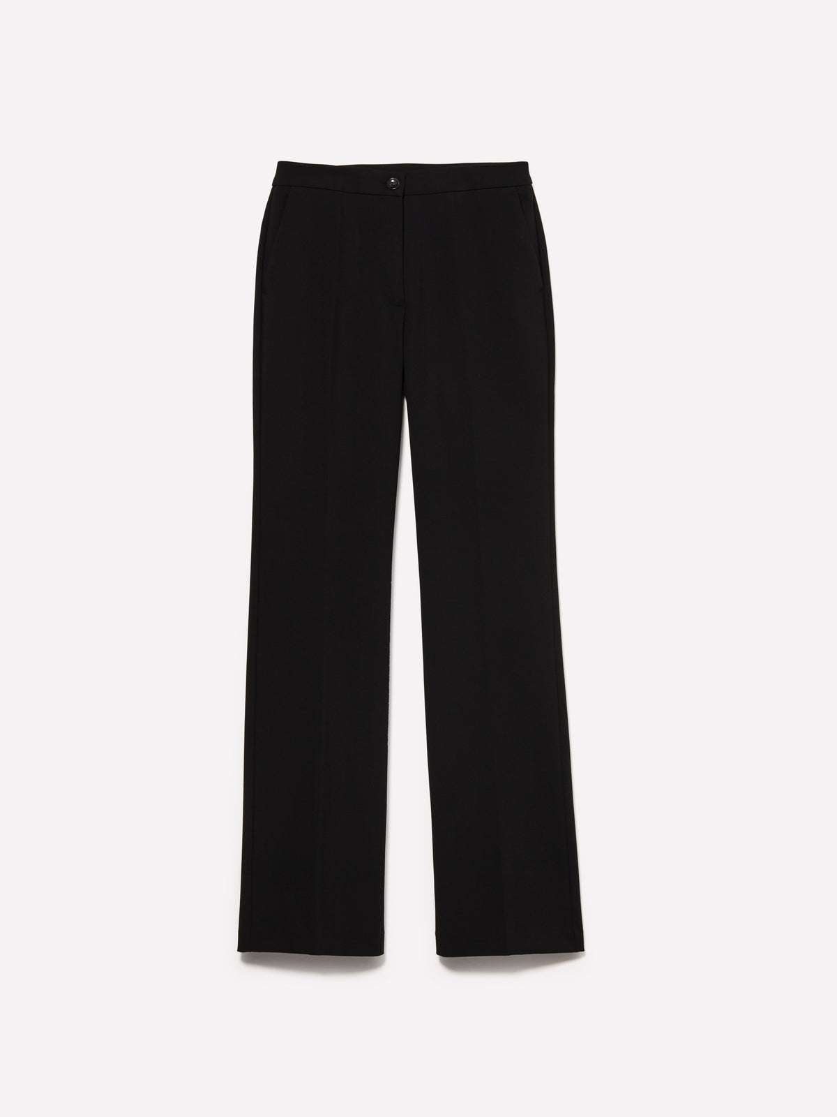 Pantaloni flare fit