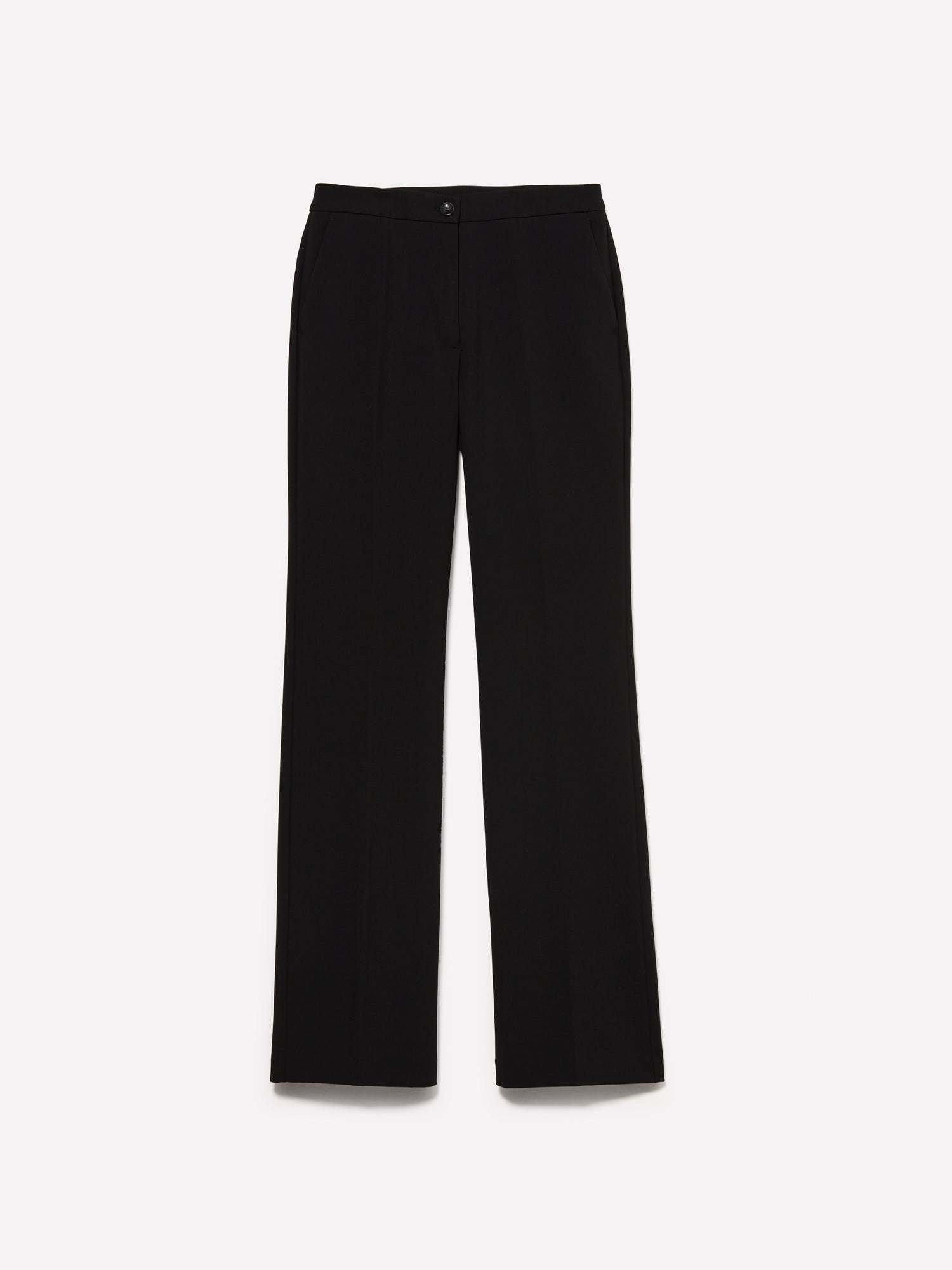 Pantaloni flare fit da donna nero | Sisley Outlet