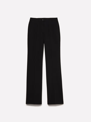 Pantaloni flare fit
