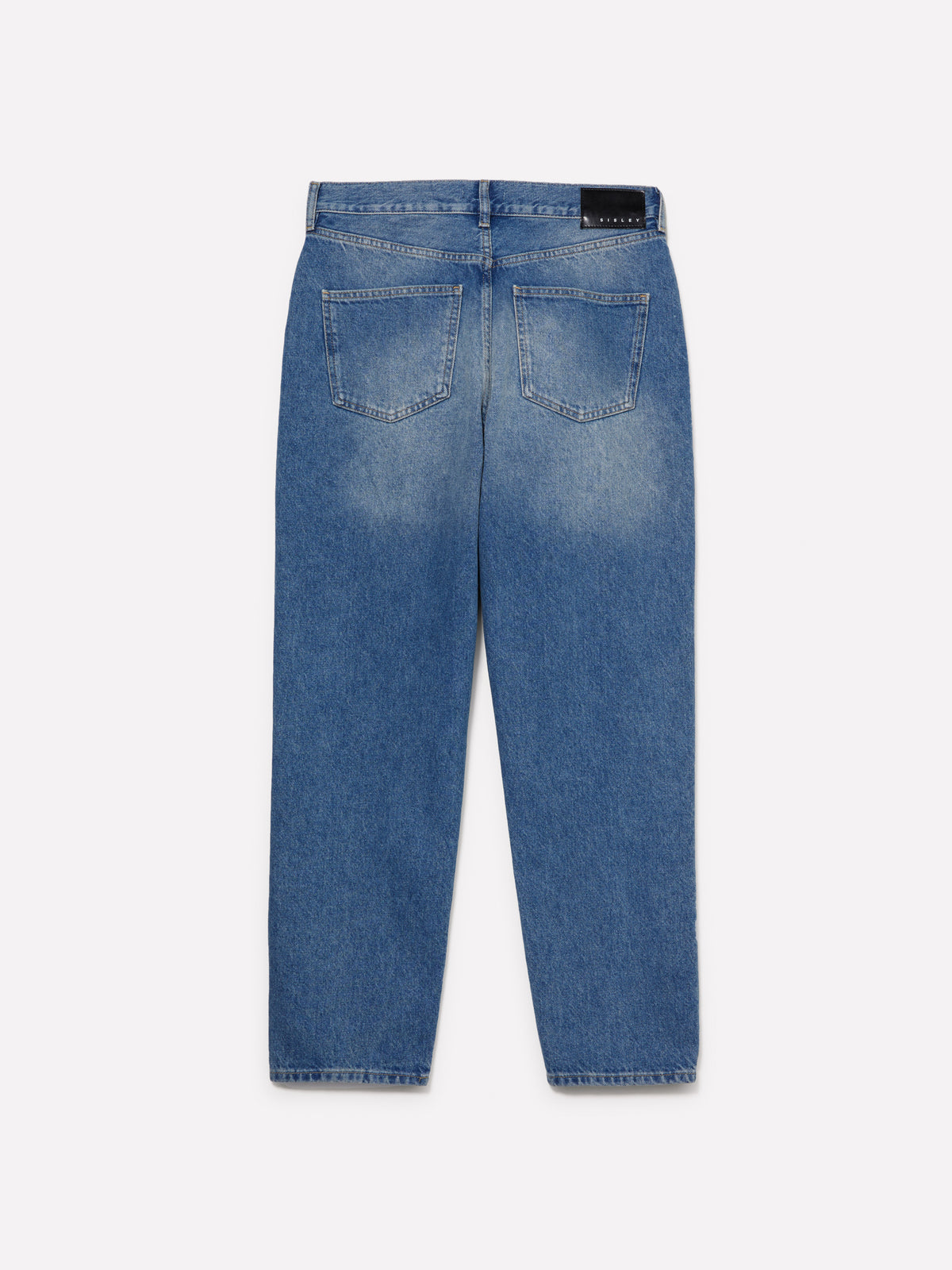 Jeans con contrasto