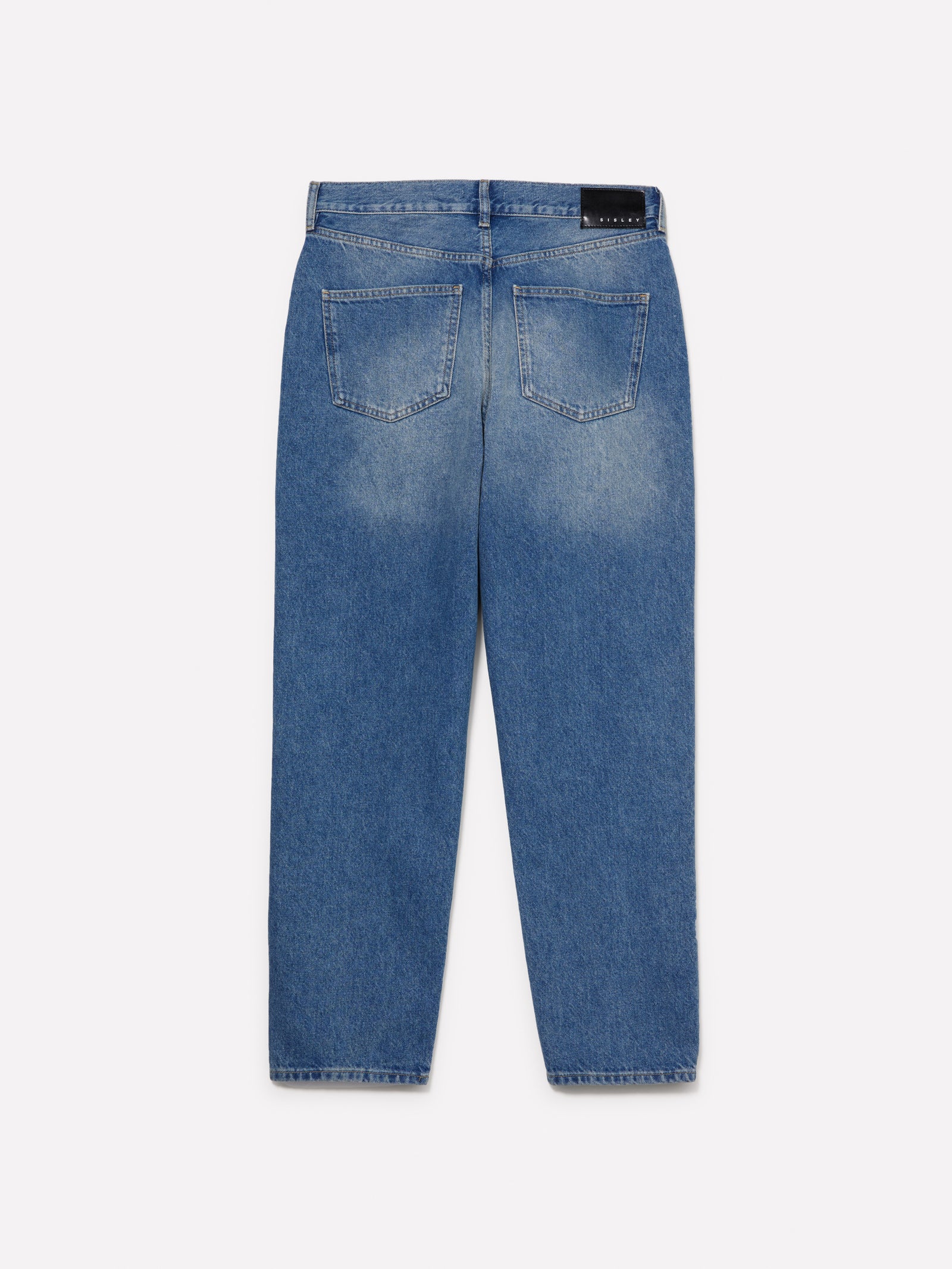 Jeans con contrasto da donna blu 2 | Sisley Outlet