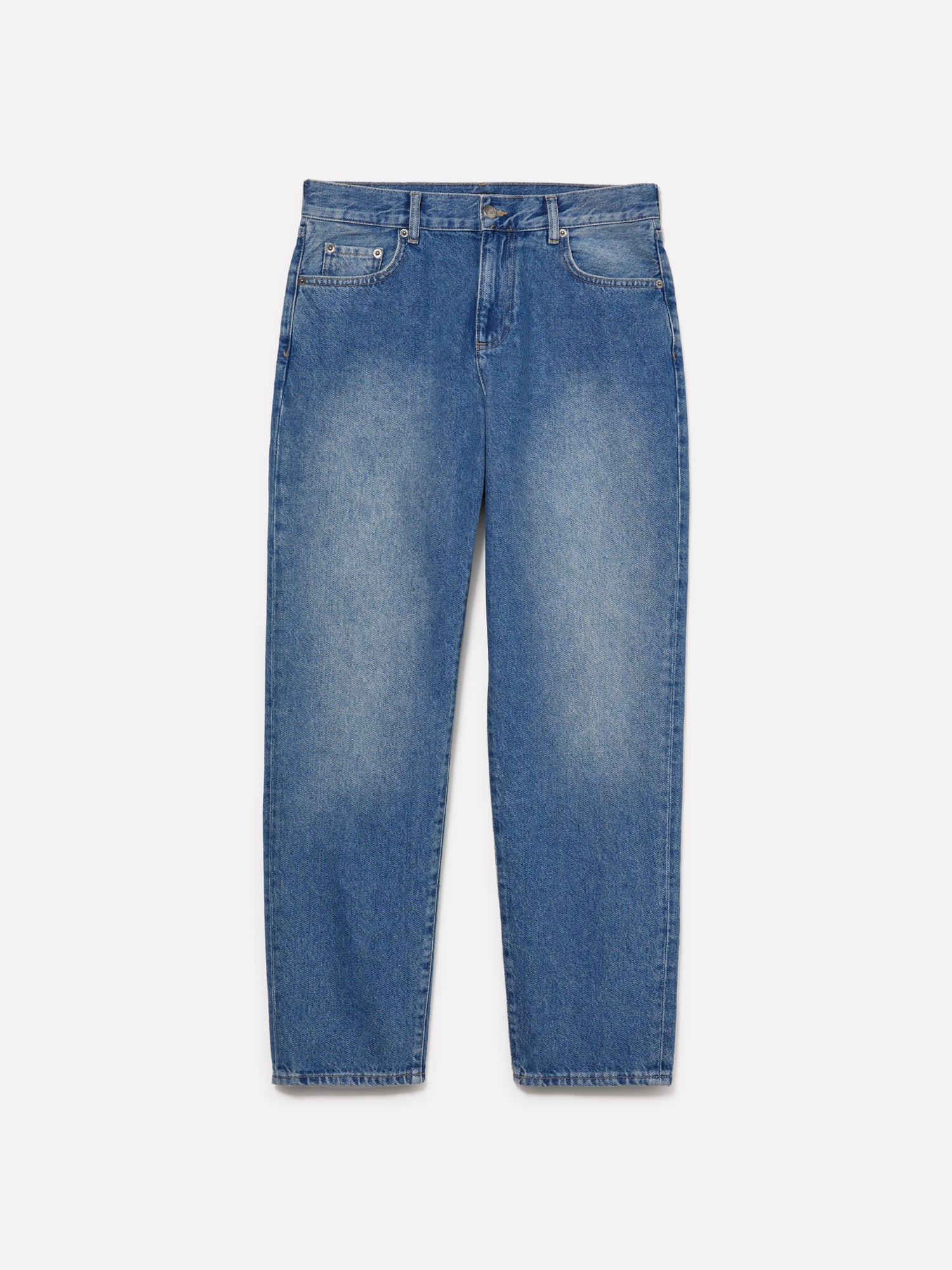 Jeans con contrasto da donna blu | Sisley Outlet