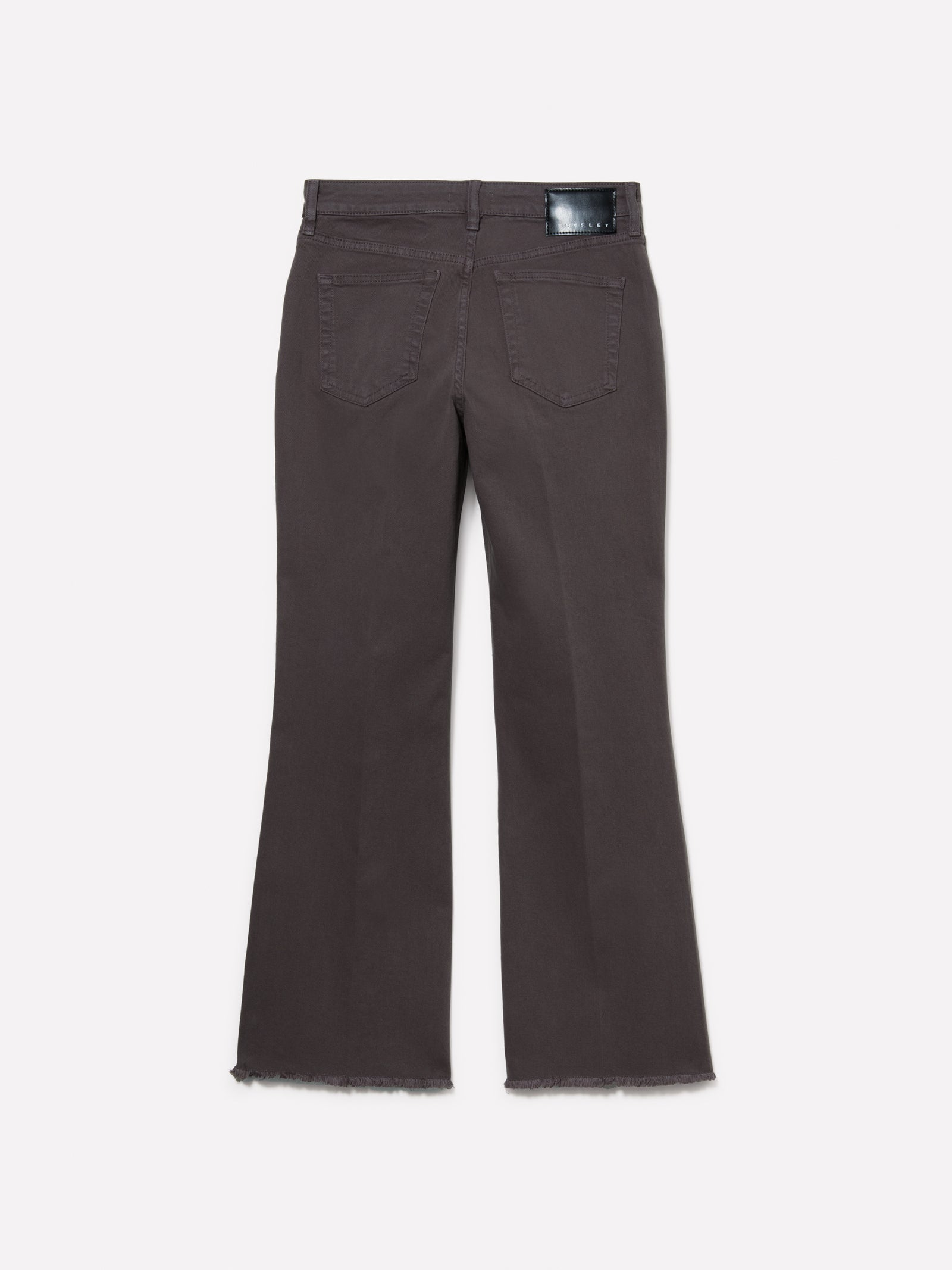 Vaqueros acampanados da donna grigio scuro 2 | Sisley Outlet