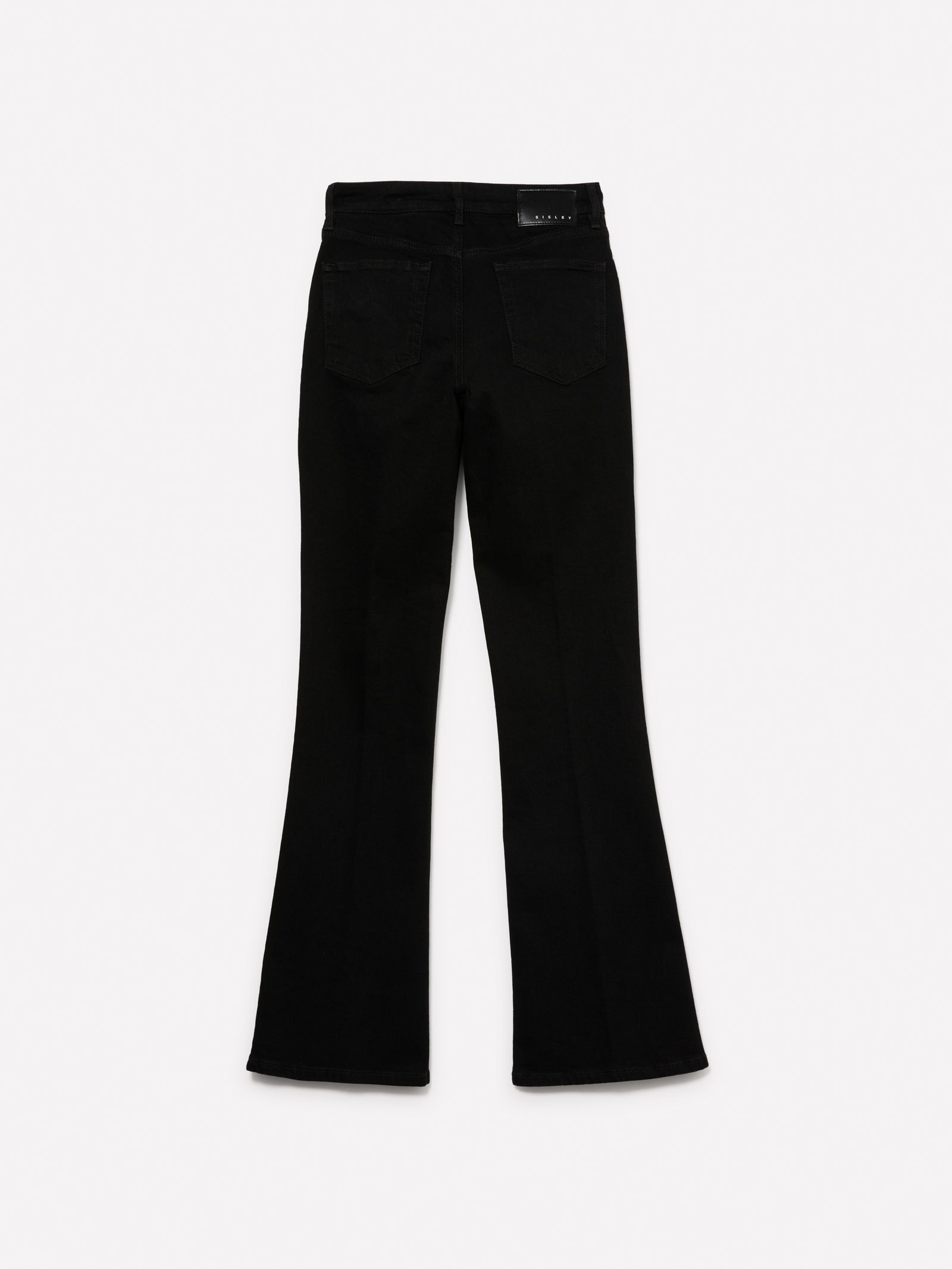 Vaqueros acampanados Cannes da donna nero 2 | Sisley Outlet