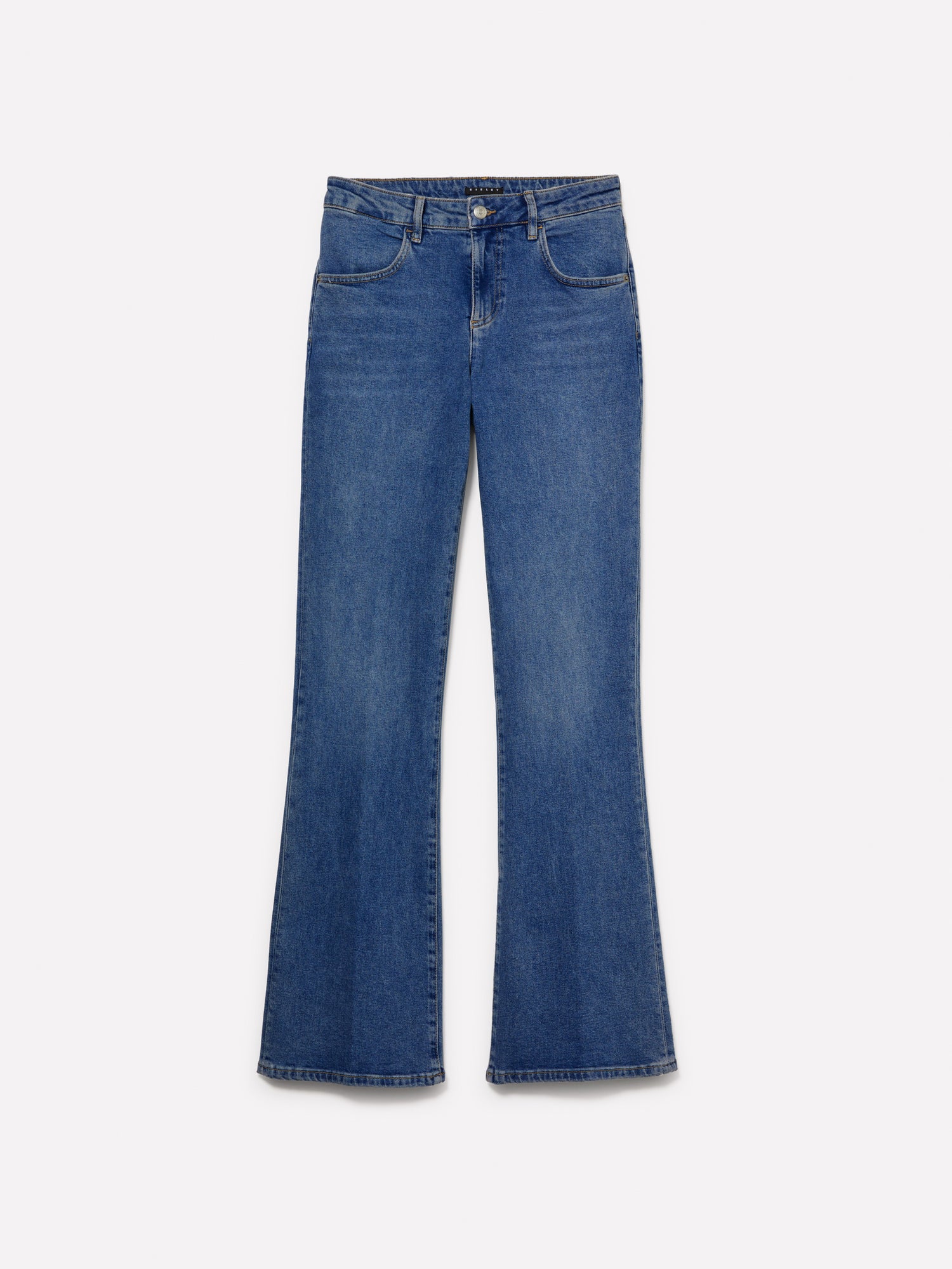 Jeans Cannes flare fit da donna blu | Sisley Outlet