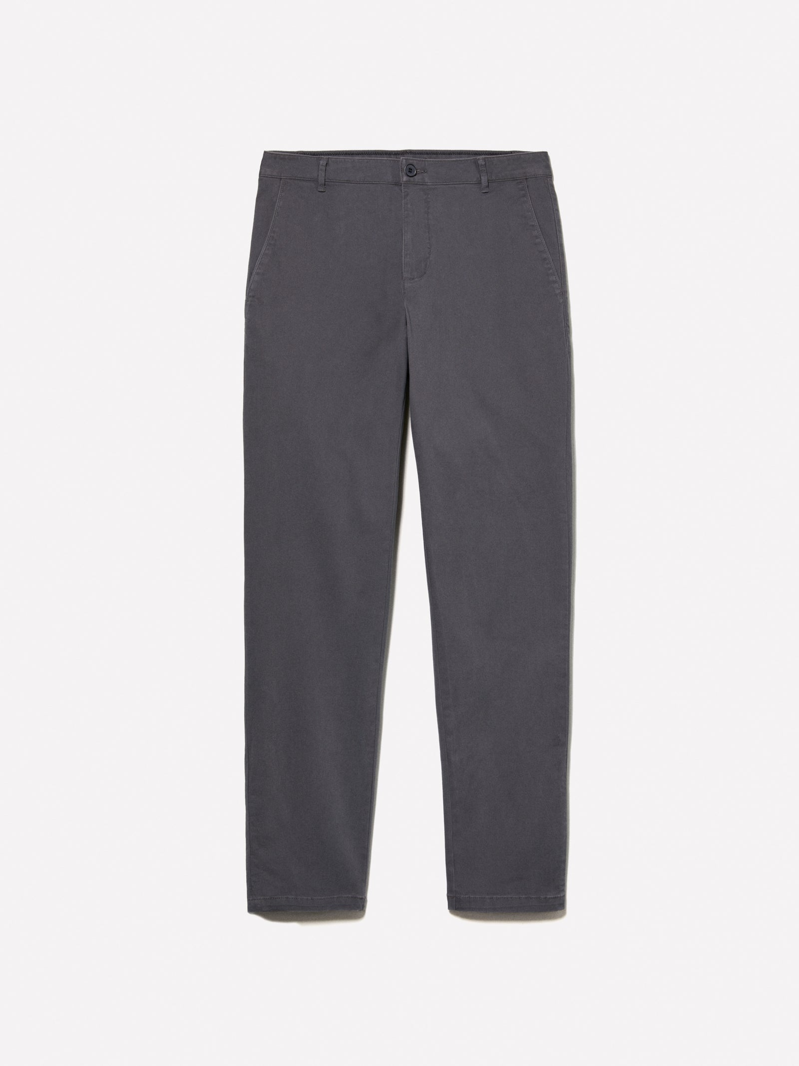 Pantaloni effetto vintage da uomo grigio scuro | Sisley Outlet
