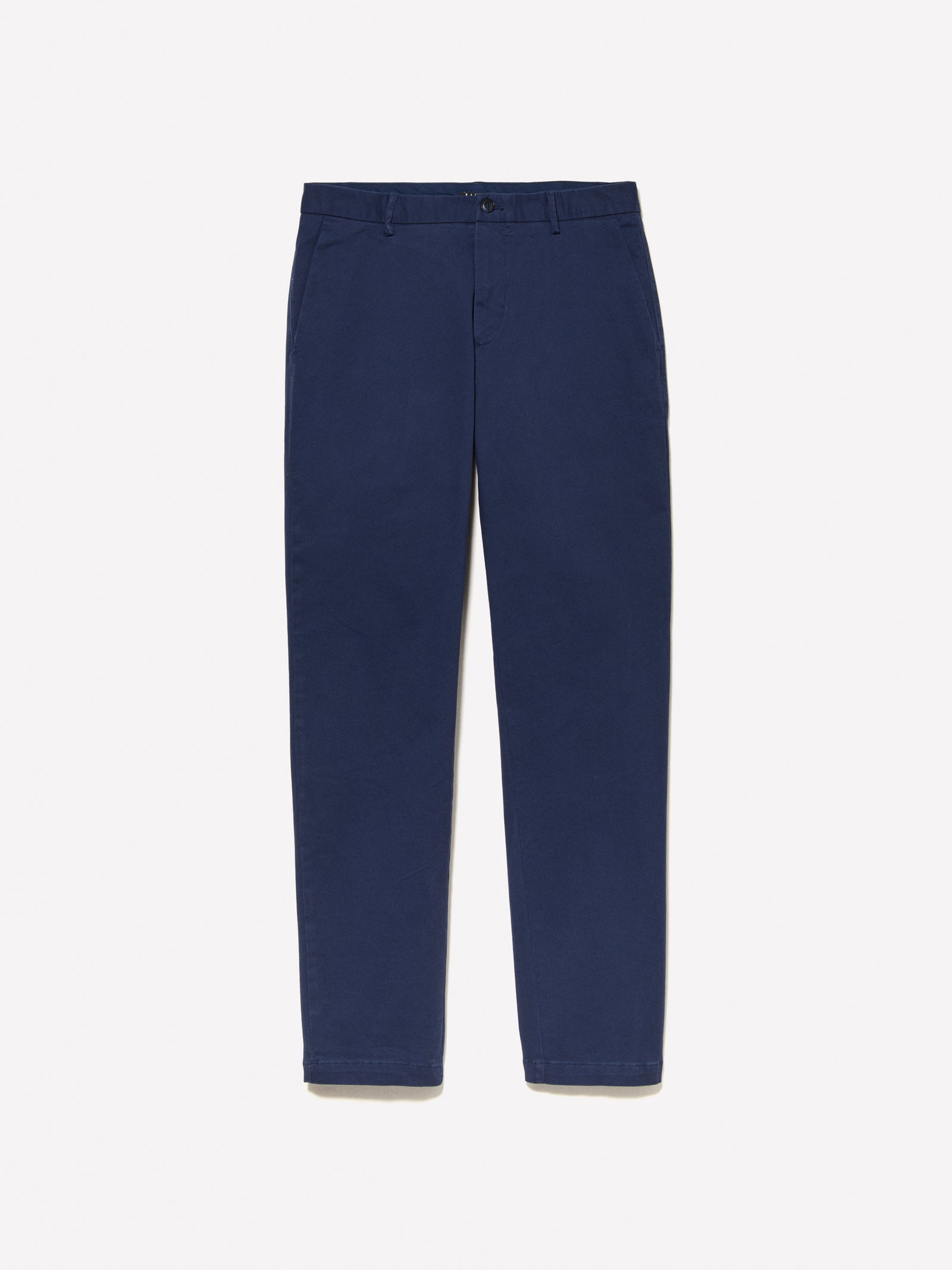 Chino slim fit da uomo blu scuro | Sisley Outlet