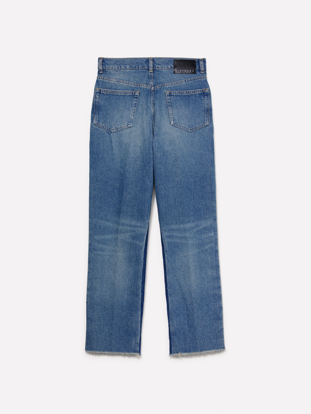 Jeans con contrasto