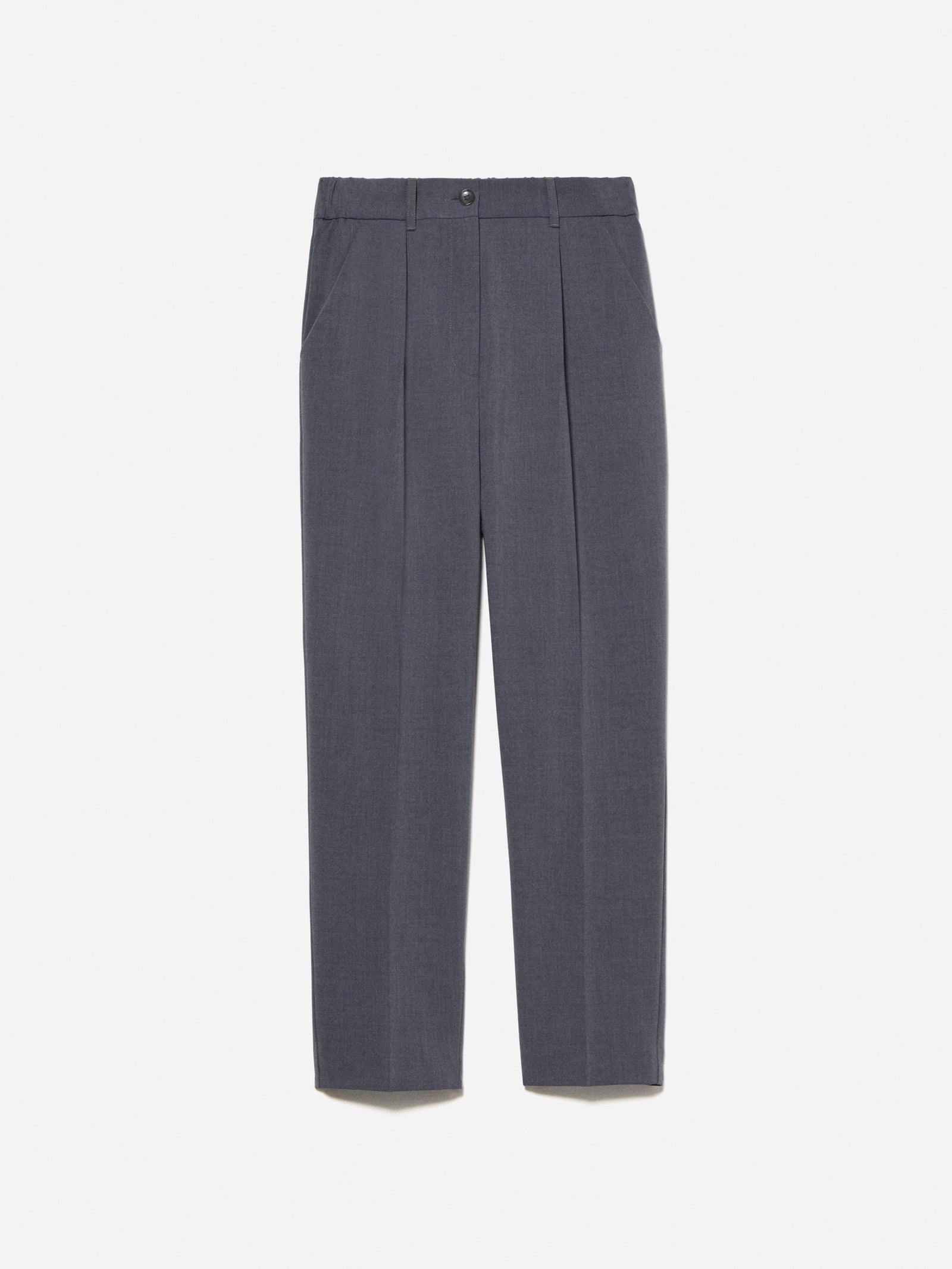 Pantaloni jogger da donna grigio scuro | Sisley Outlet