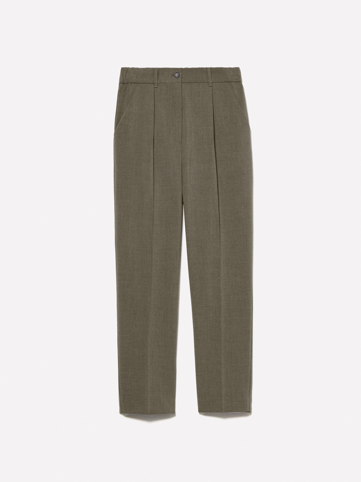 Pantaloni jogger da donna verde militare | Sisley Outlet