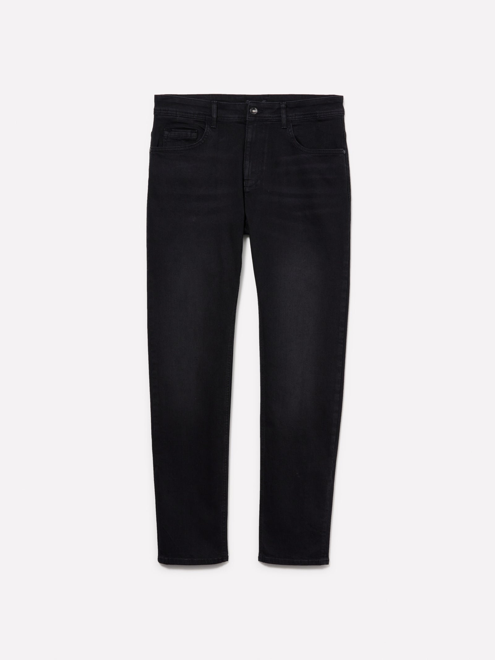 Jeans Boston slim fit da uomo nero | Sisley Outlet