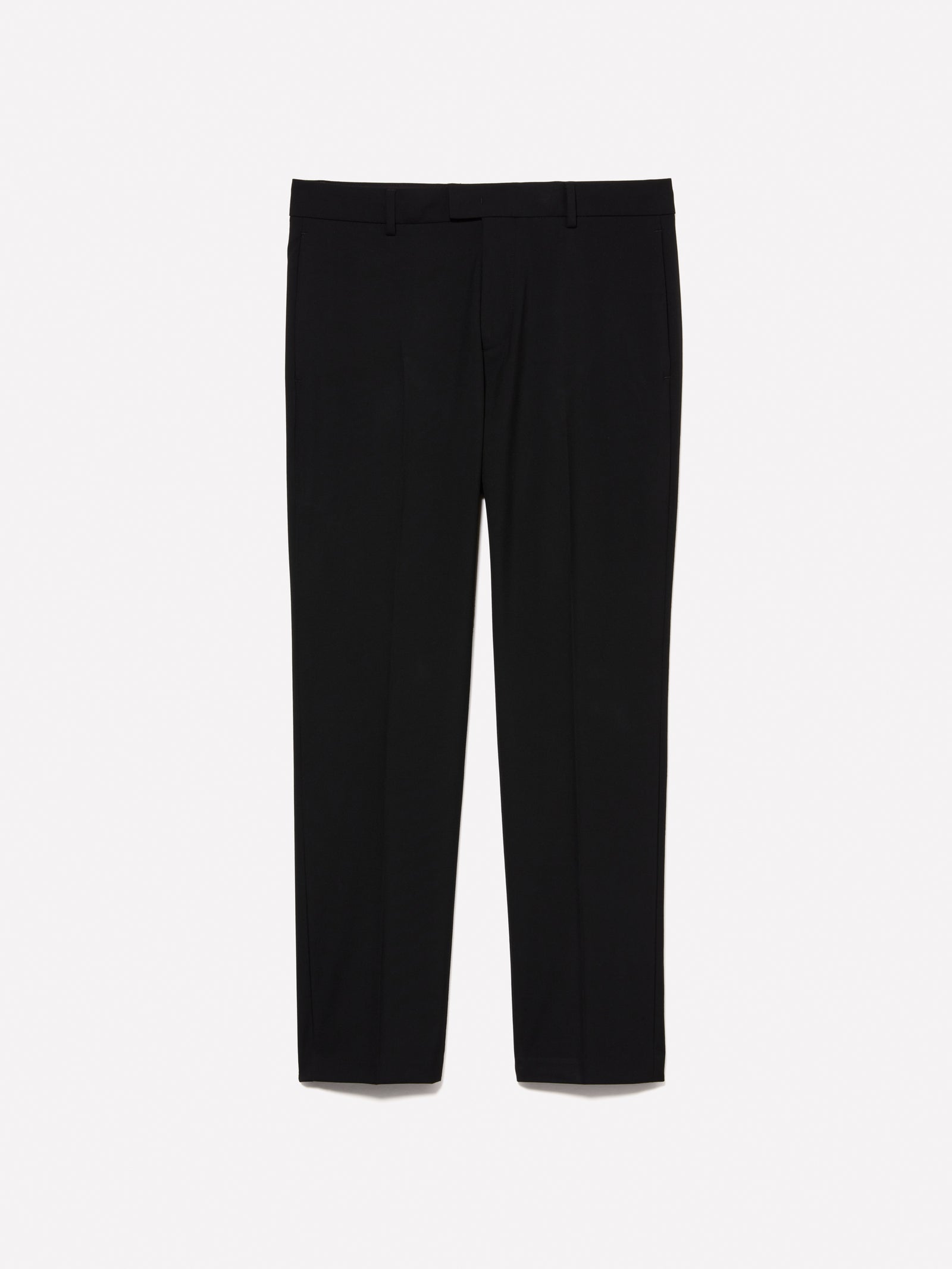 Pantaloni slim comfort fit da uomo nero | Sisley Outlet
