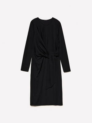 Vestito midi con nodo