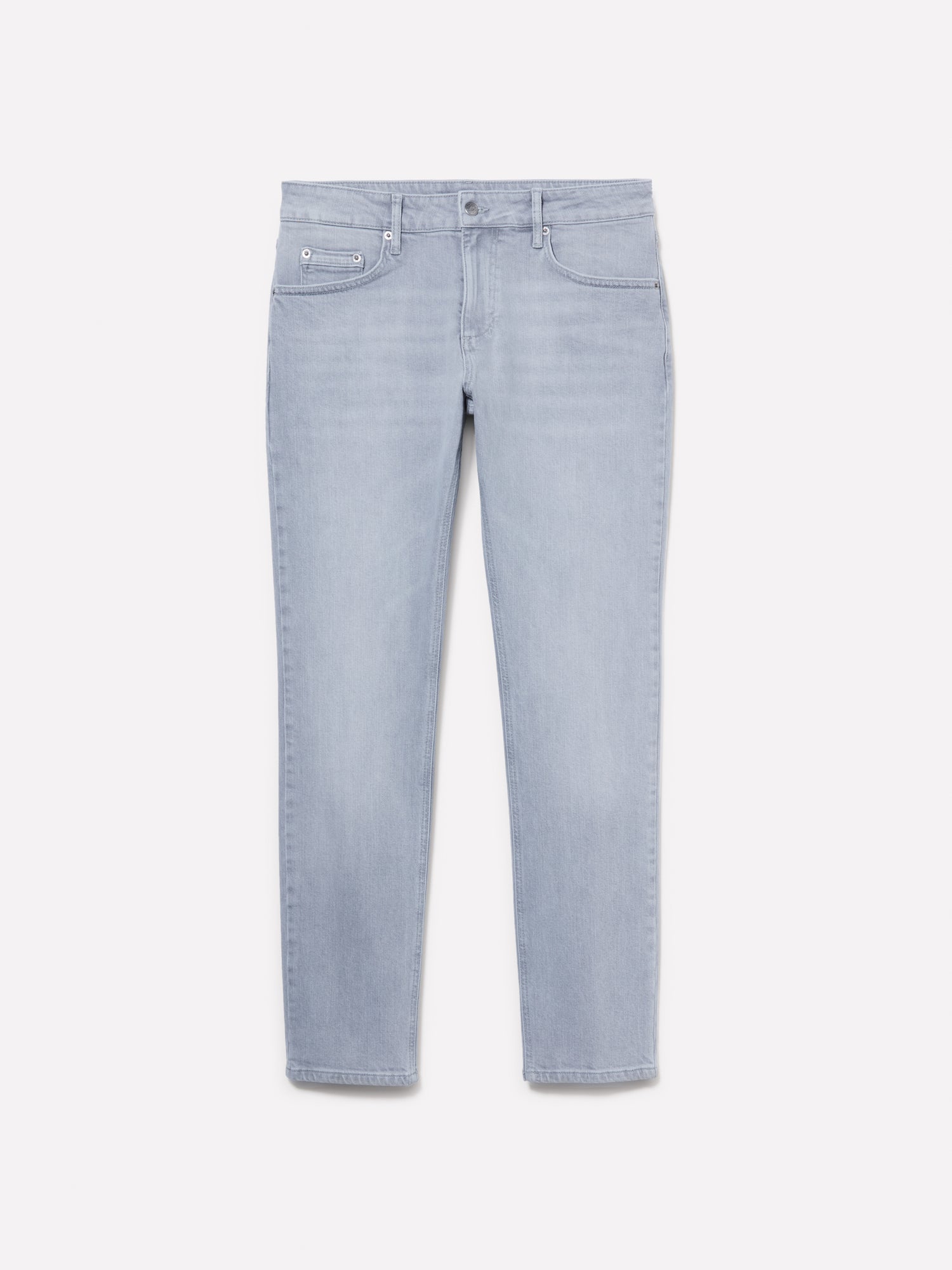 Jeans Boston slim fit lavaggio da uomo grigio chiaro | Sisley Outlet