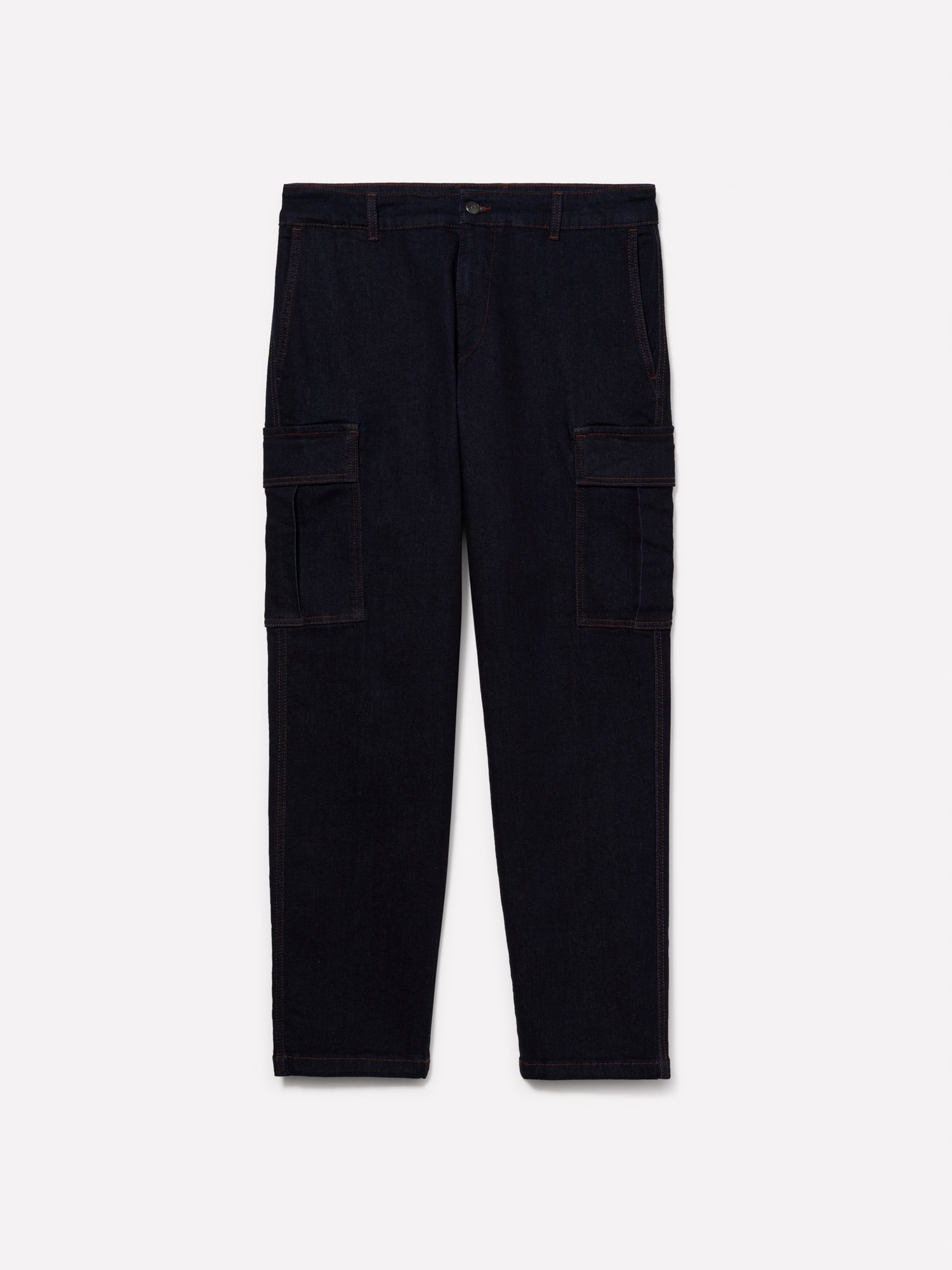 Cargo di jeans da uomo blu scuro | Sisley Outlet